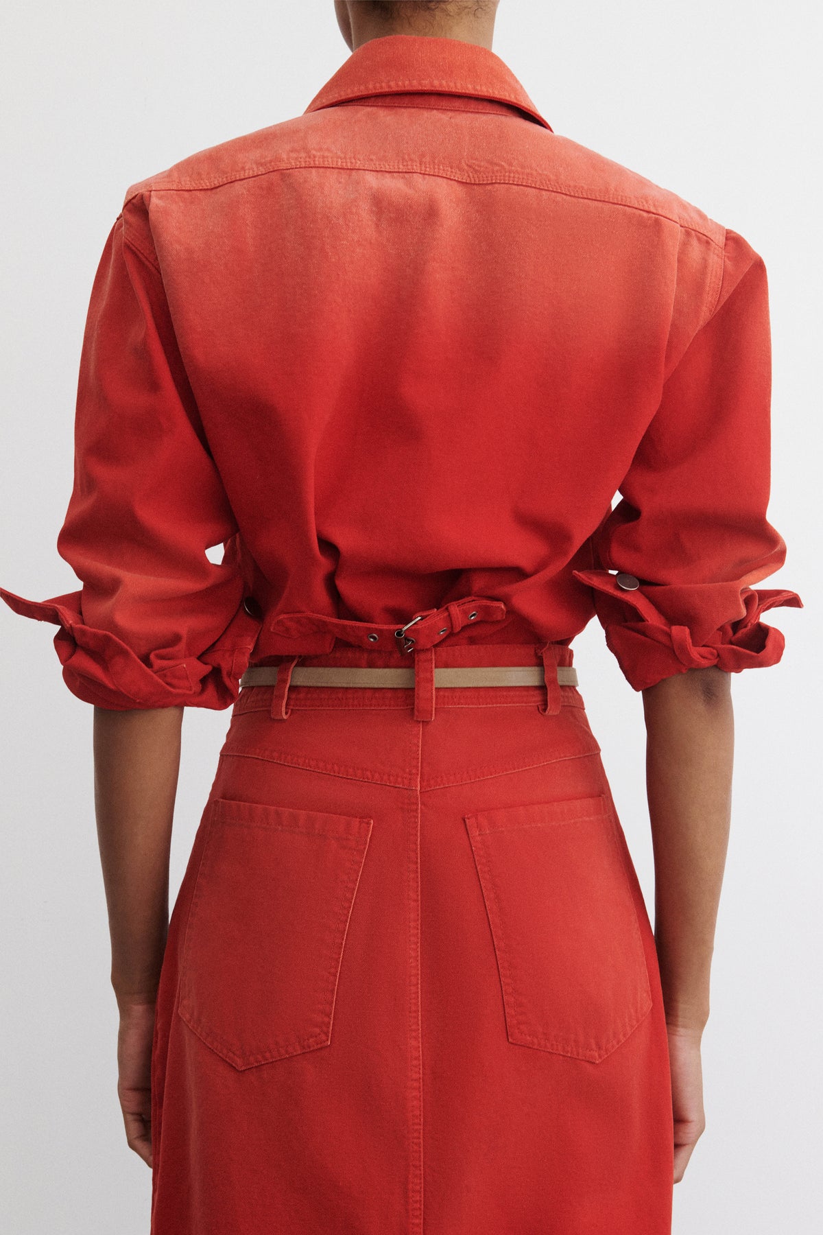 Lunga Skirt-DENIM-Rachel Comey