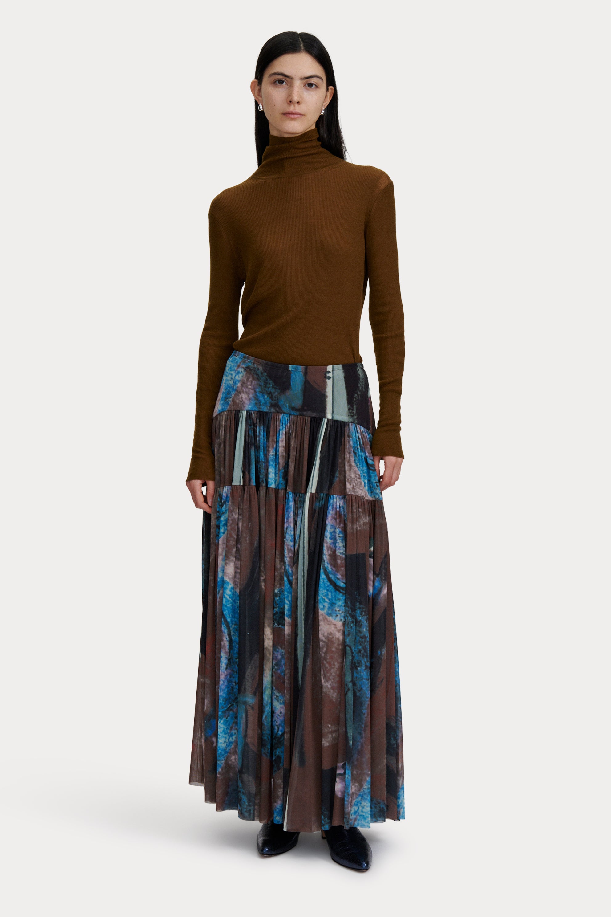 Flock Skirt-SKIRTS-Rachel Comey