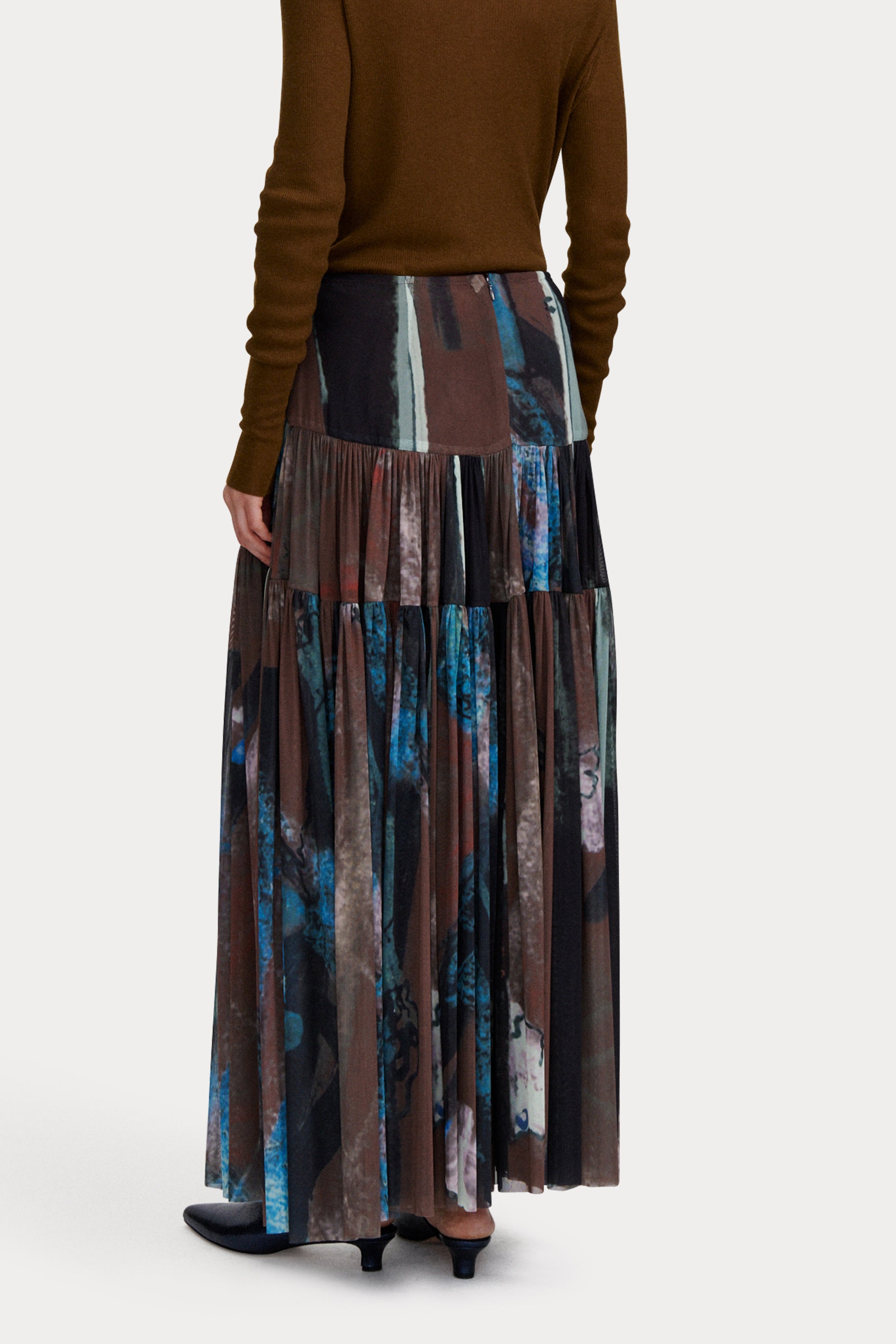 Flock Skirt-SKIRTS-Rachel Comey