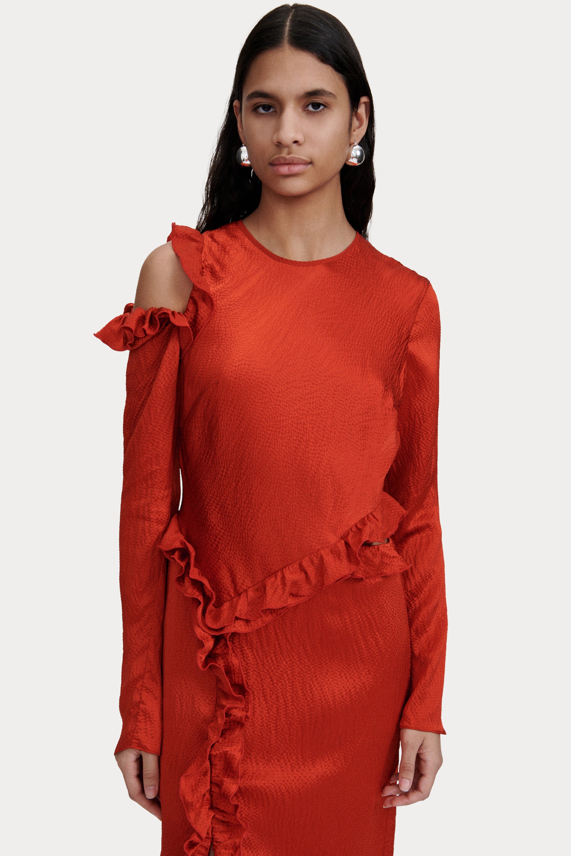 Rachel comey red dress hotsell