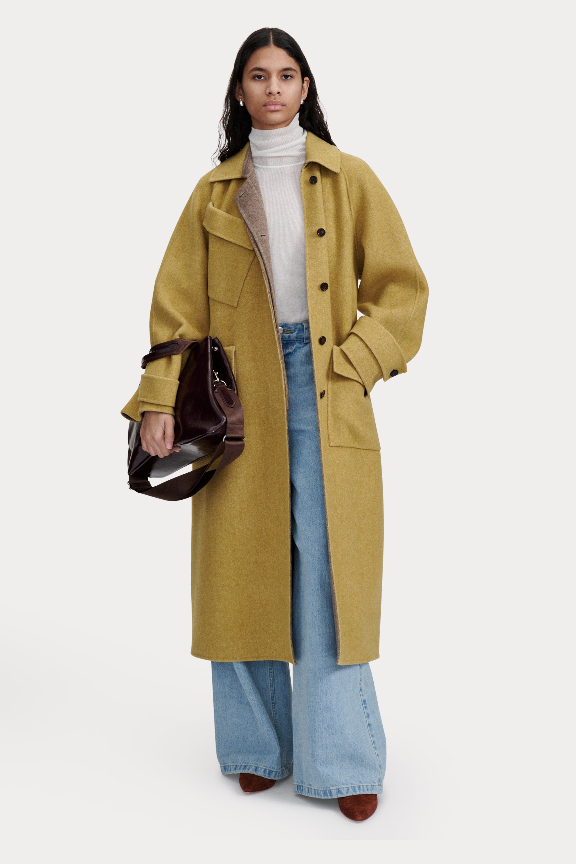 Alves Trench-JACKETS/OUTERWEAR-Rachel Comey