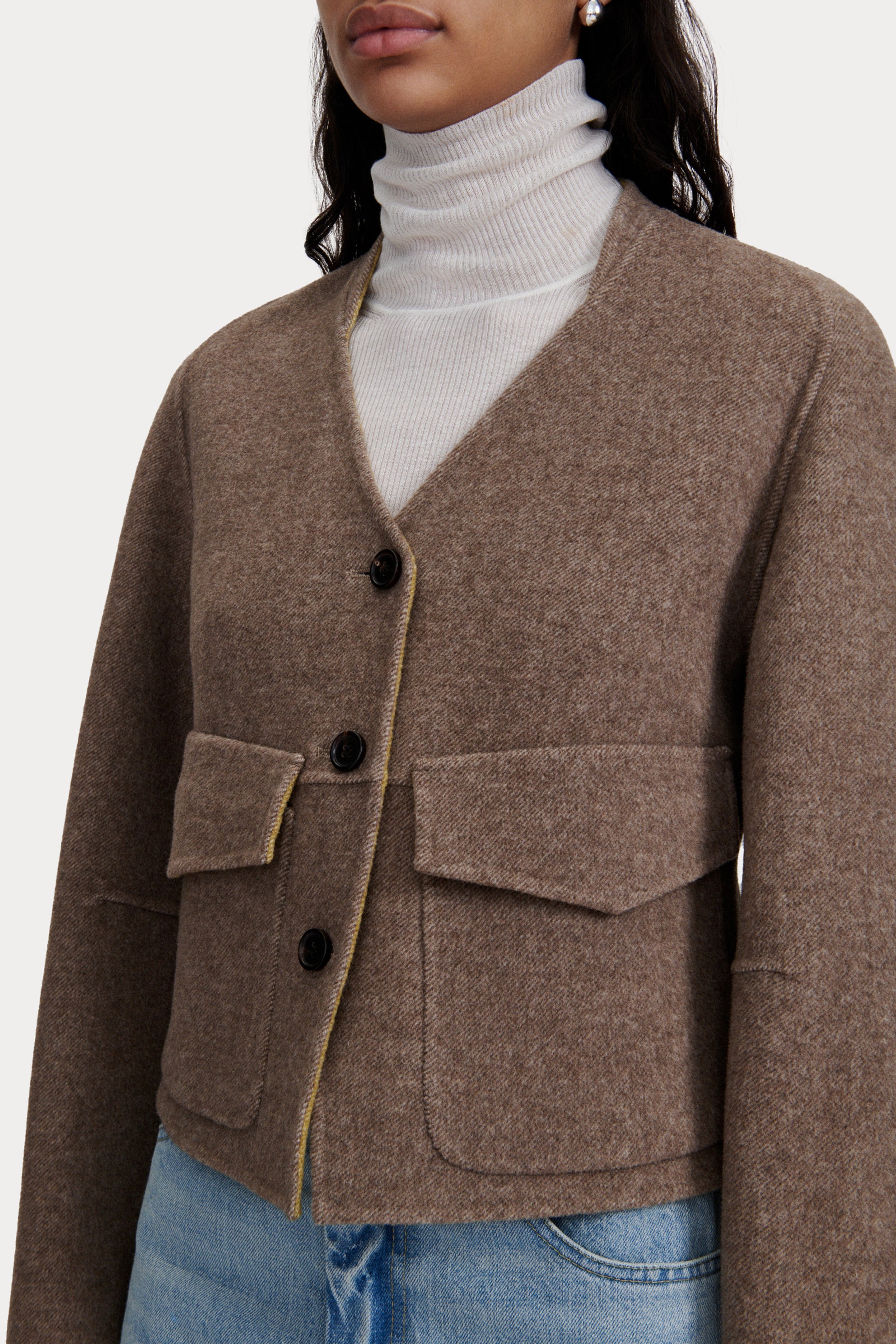 Derby Jacket-JACKETS/OUTERWEAR-Rachel Comey