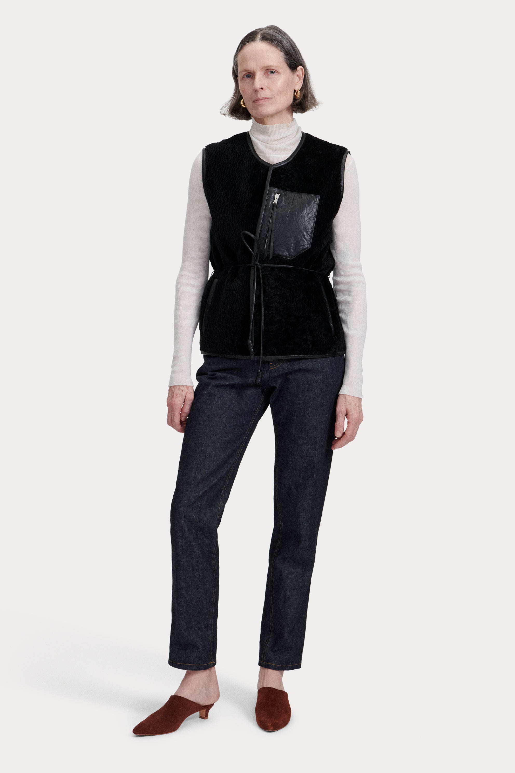 Oliver Vest-JACKETS/OUTERWEAR-Rachel Comey