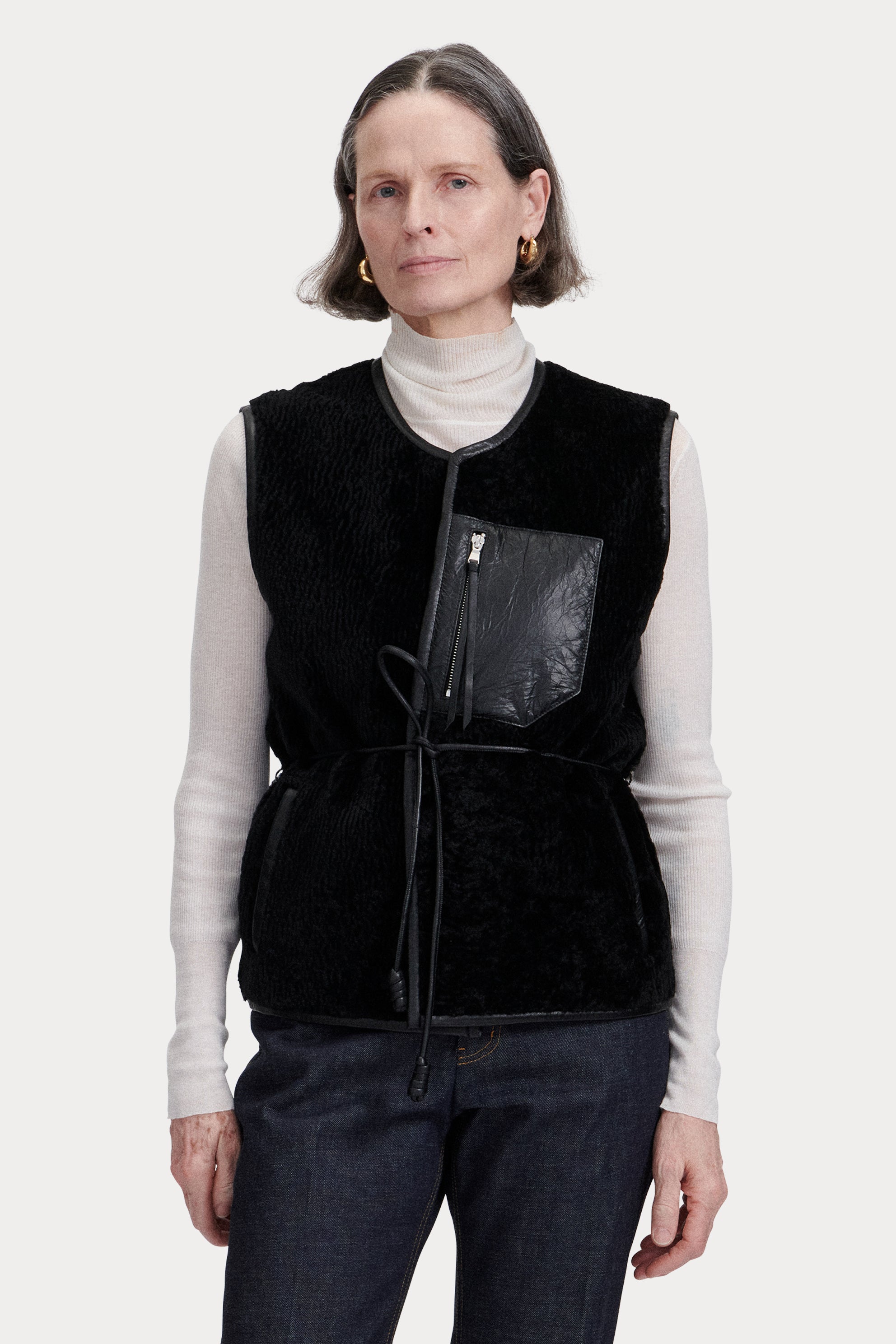 Oliver Vest-JACKETS/OUTERWEAR-Rachel Comey