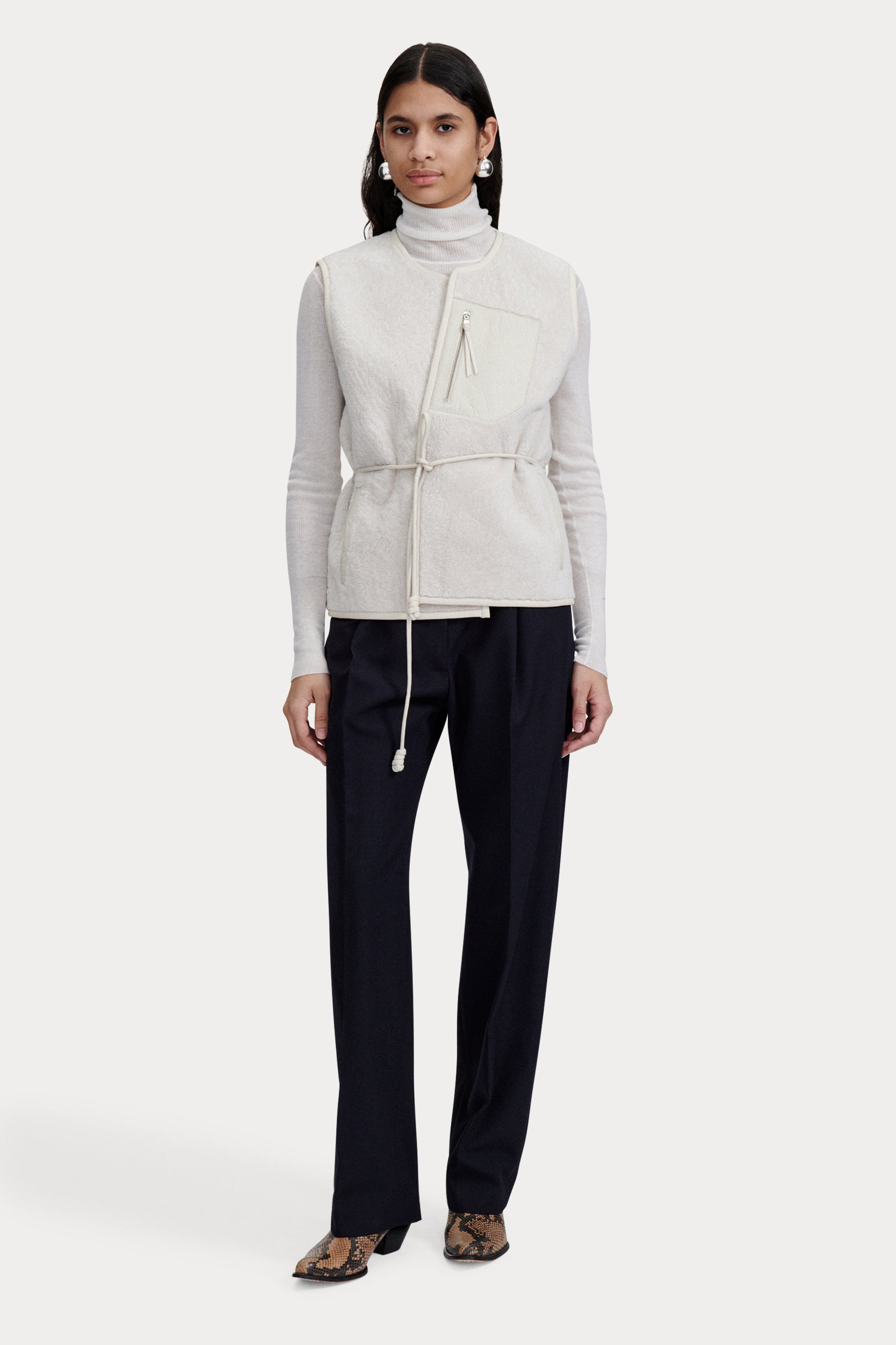 Oliver Vest-JACKETS/OUTERWEAR-Rachel Comey