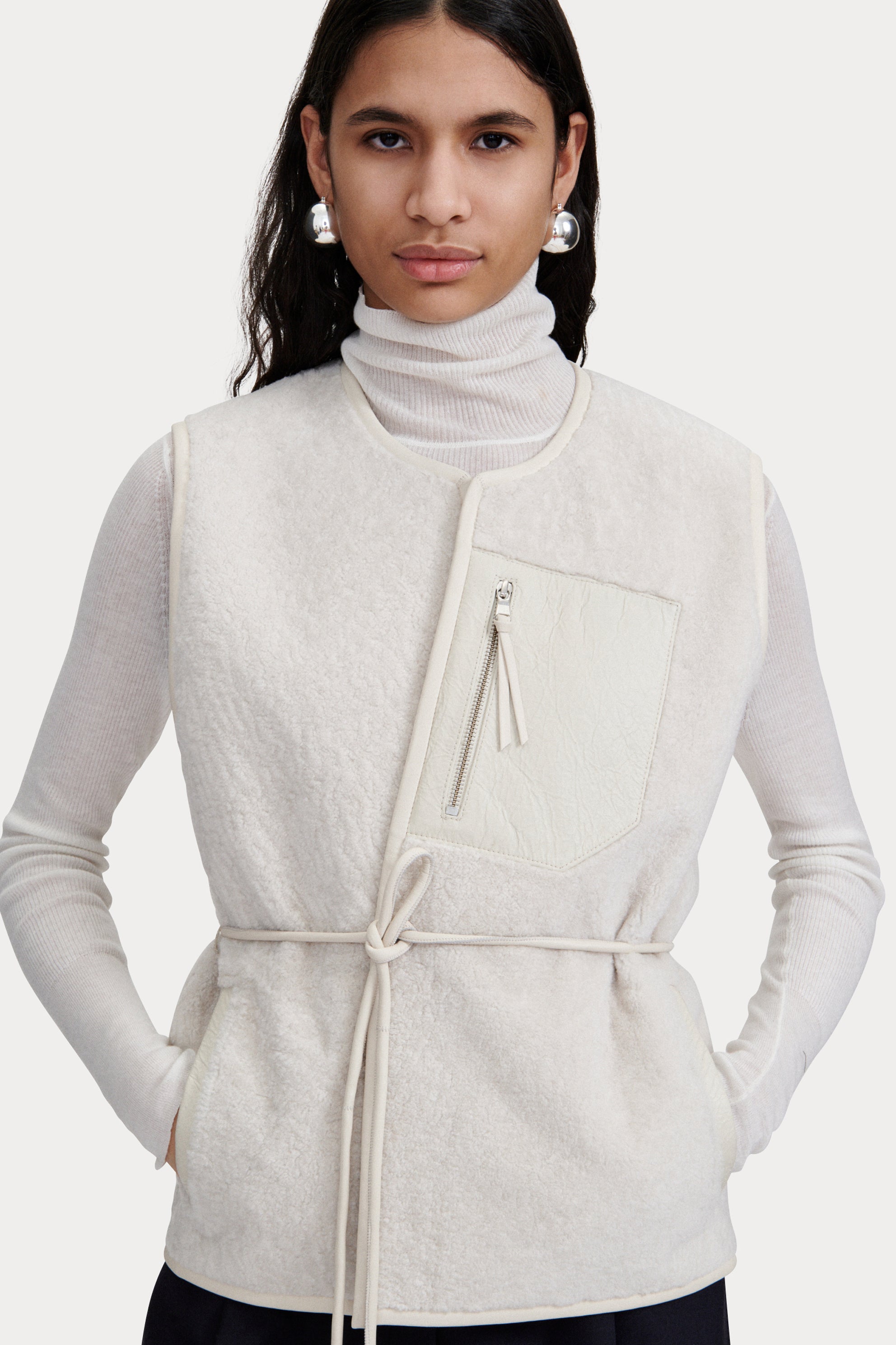 Oliver Vest-JACKETS/OUTERWEAR-Rachel Comey