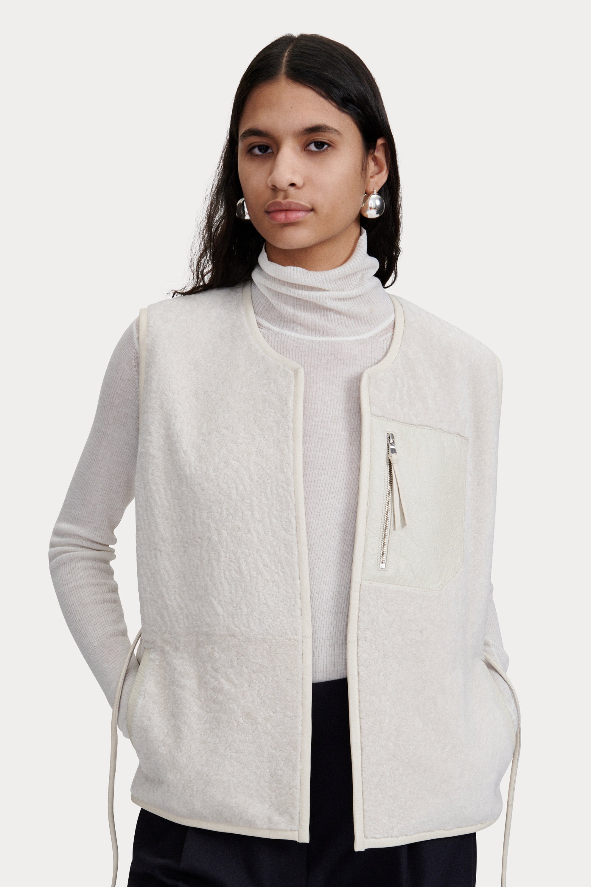 Oliver Vest-JACKETS/OUTERWEAR-Rachel Comey