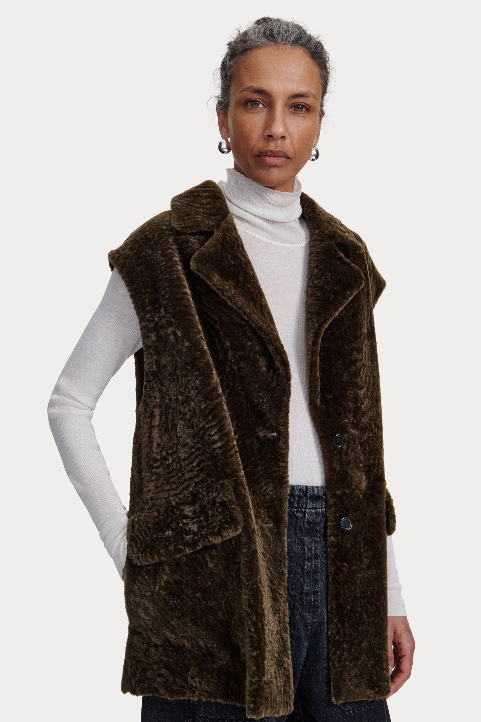 Milton Vest-JACKETS/OUTERWEAR-Rachel Comey