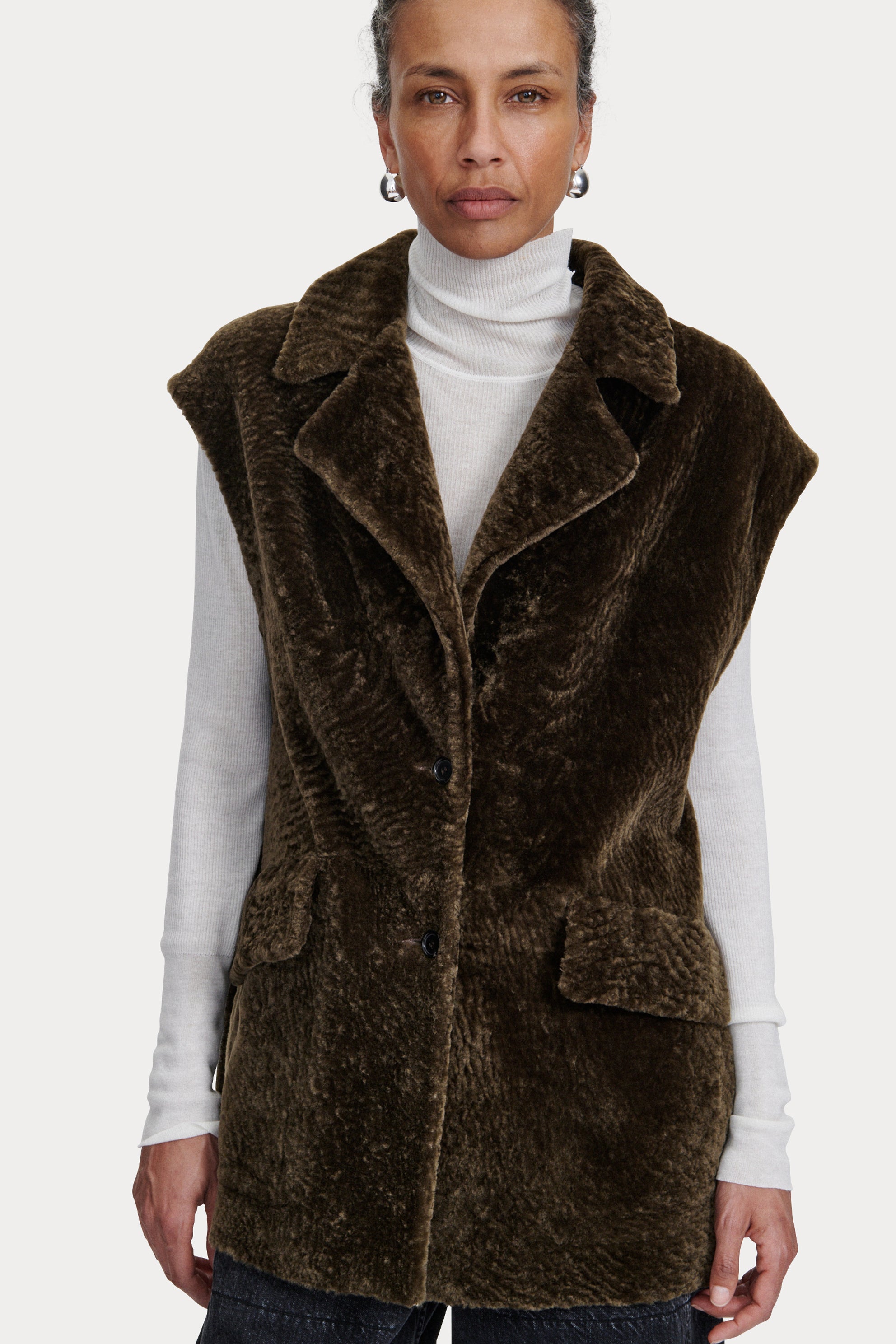 Milton Vest-JACKETS/OUTERWEAR-Rachel Comey