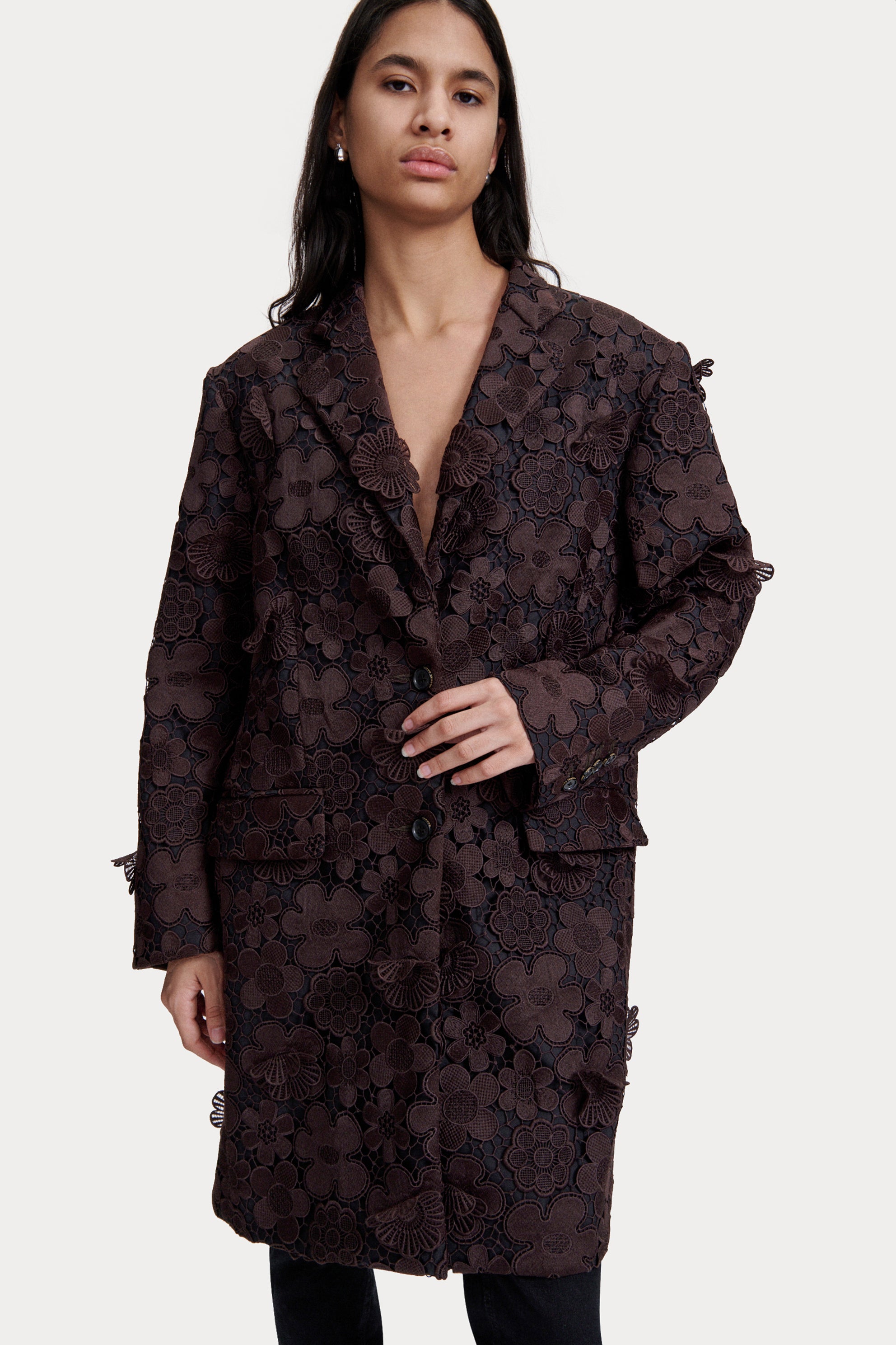 Indus Coat-JACKETS/OUTERWEAR-Rachel Comey