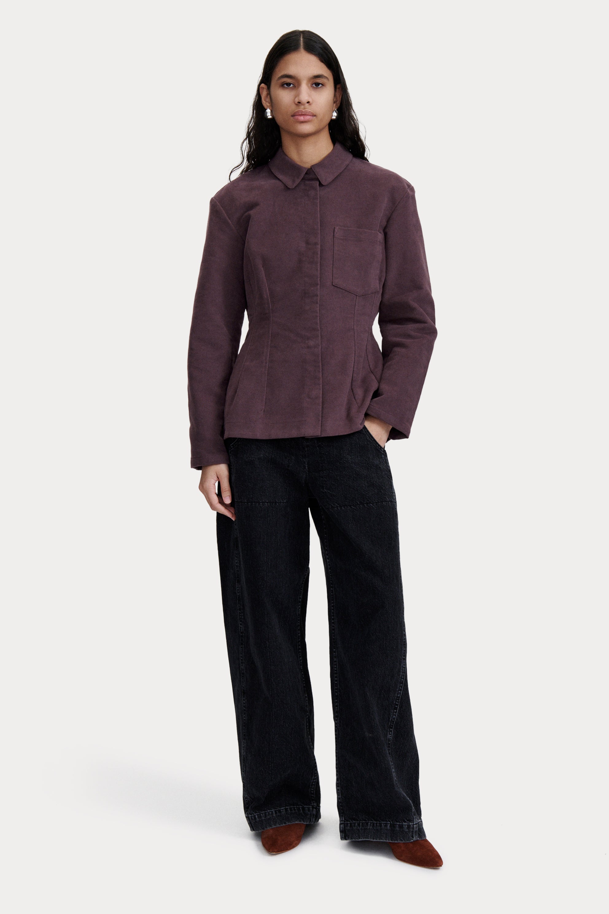 Weldon Jacket-JACKETS/OUTERWEAR-Rachel Comey