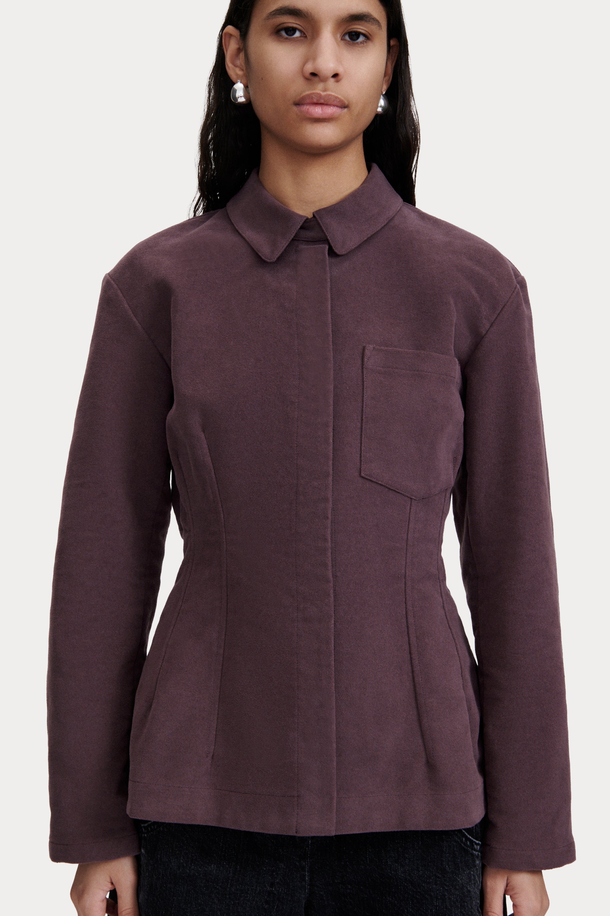 Weldon Jacket-JACKETS/OUTERWEAR-Rachel Comey