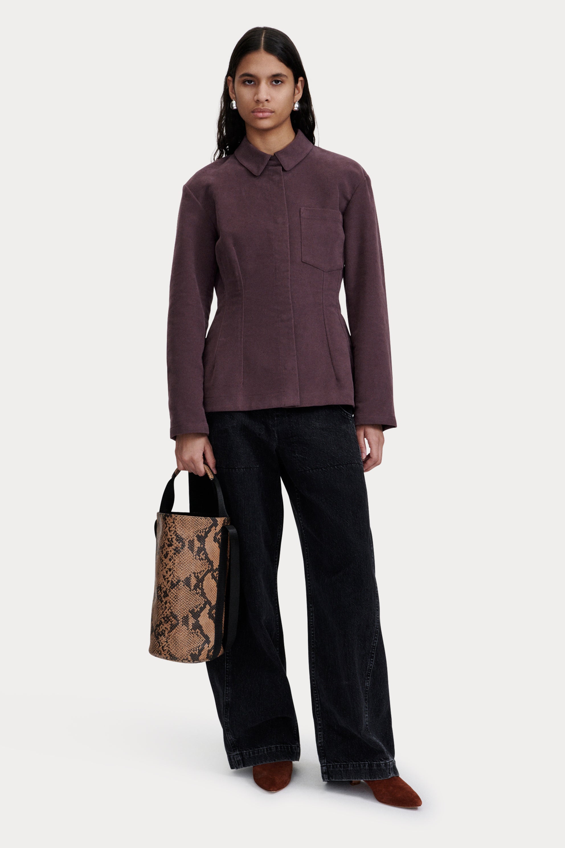 Weldon Jacket-JACKETS/OUTERWEAR-Rachel Comey