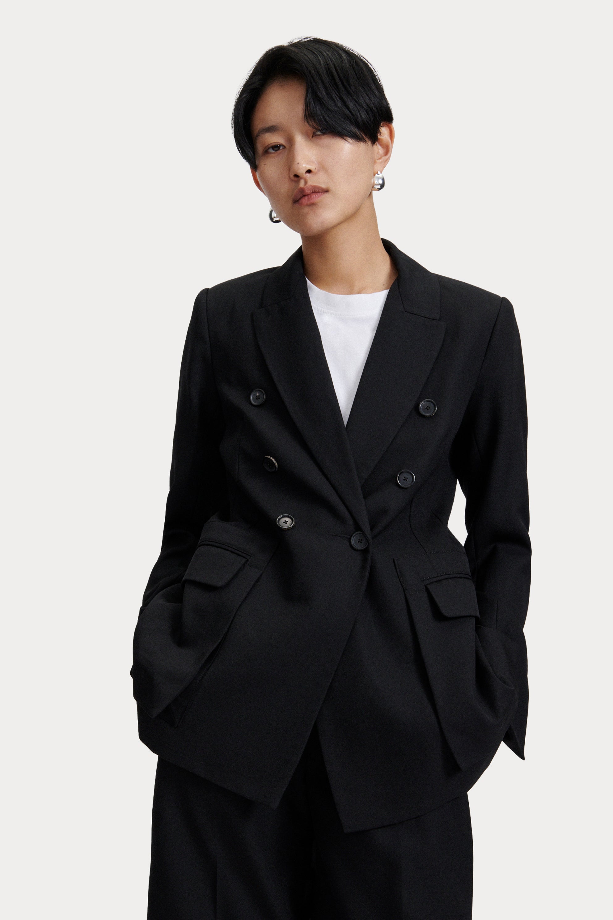 Abarca Blazer-BLAZERS-Rachel Comey