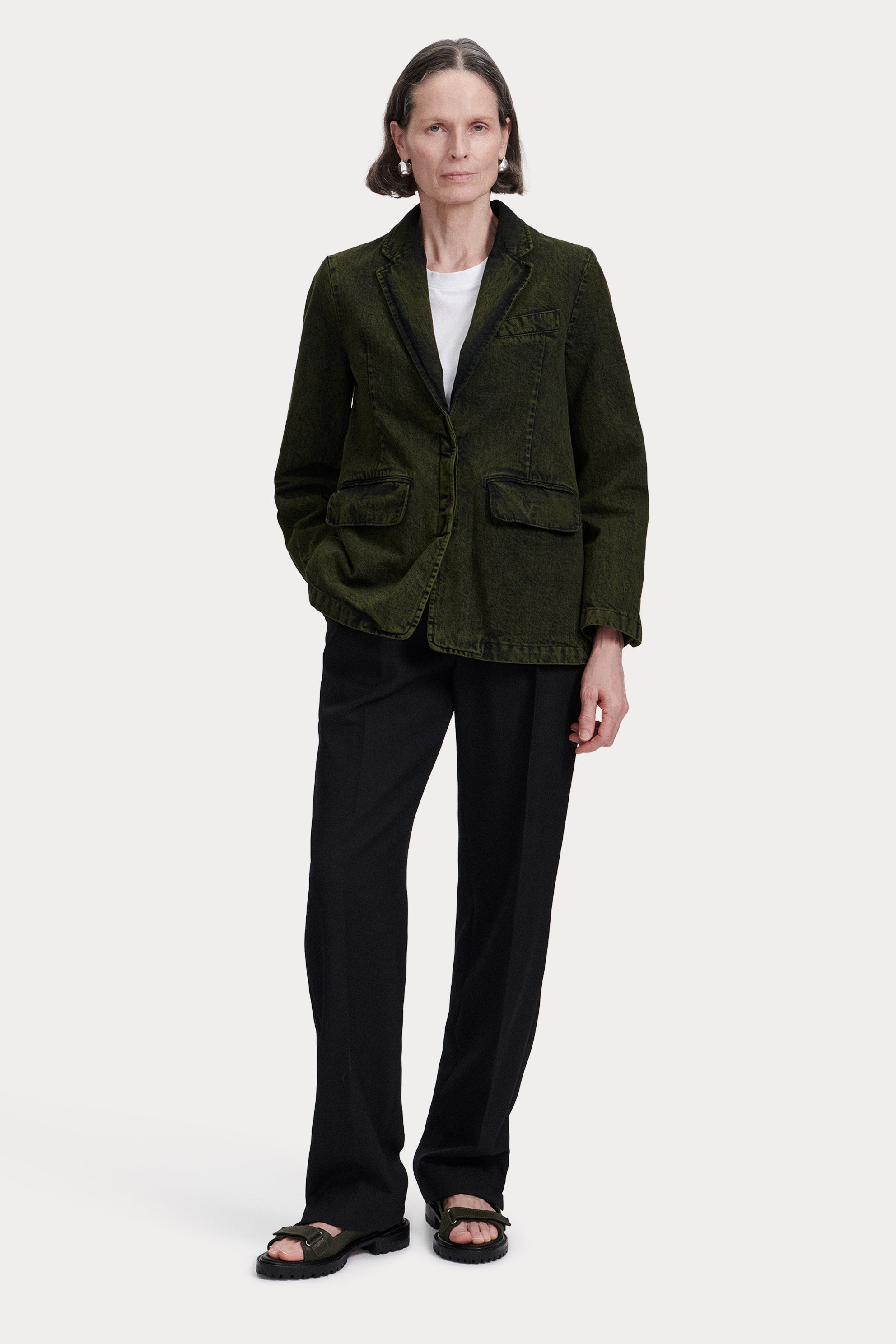 Quincy Blazer-BLAZERS-Rachel Comey