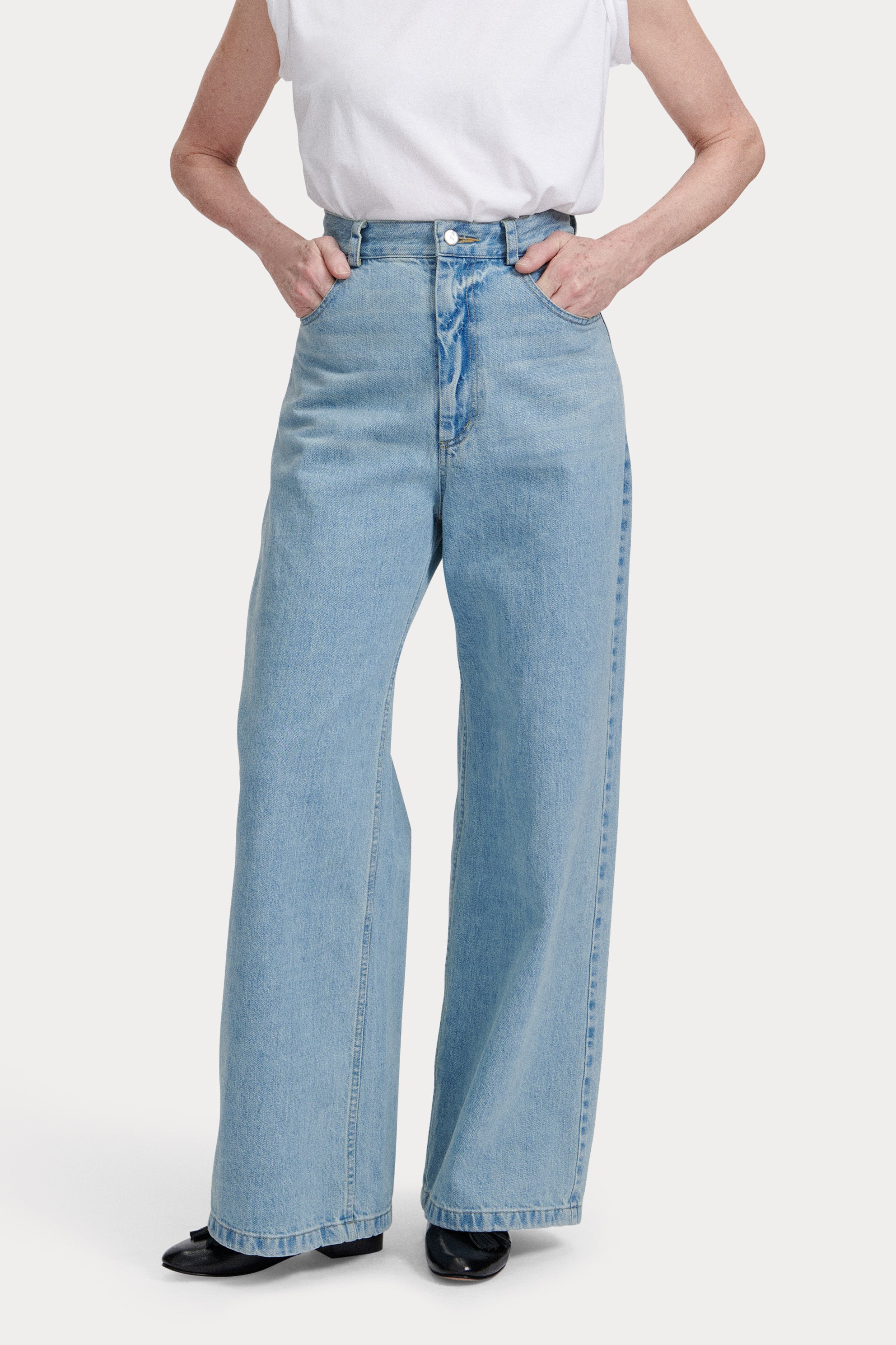 Ayo Pant-DENIM-Rachel Comey