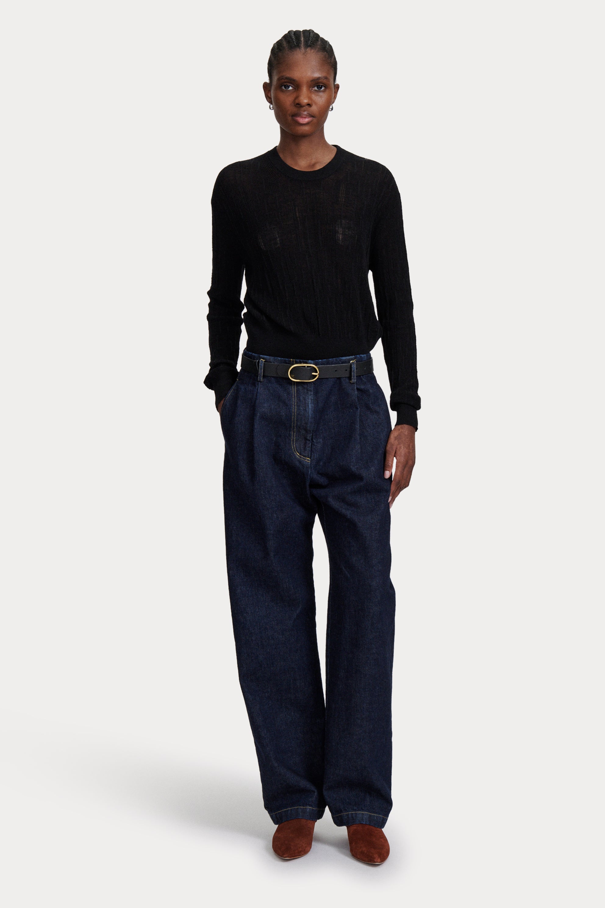 Hurst Pant-DENIM-Rachel Comey