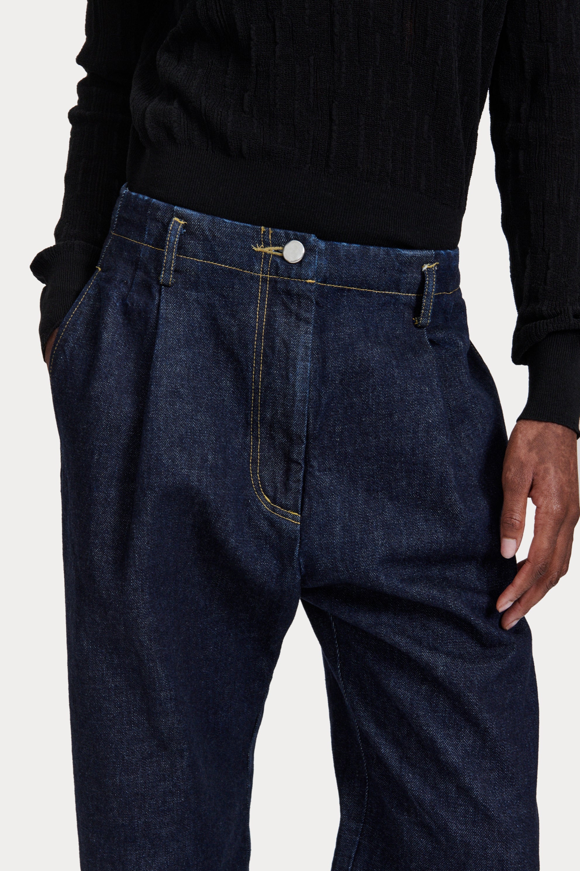 Hurst Pant-DENIM-Rachel Comey