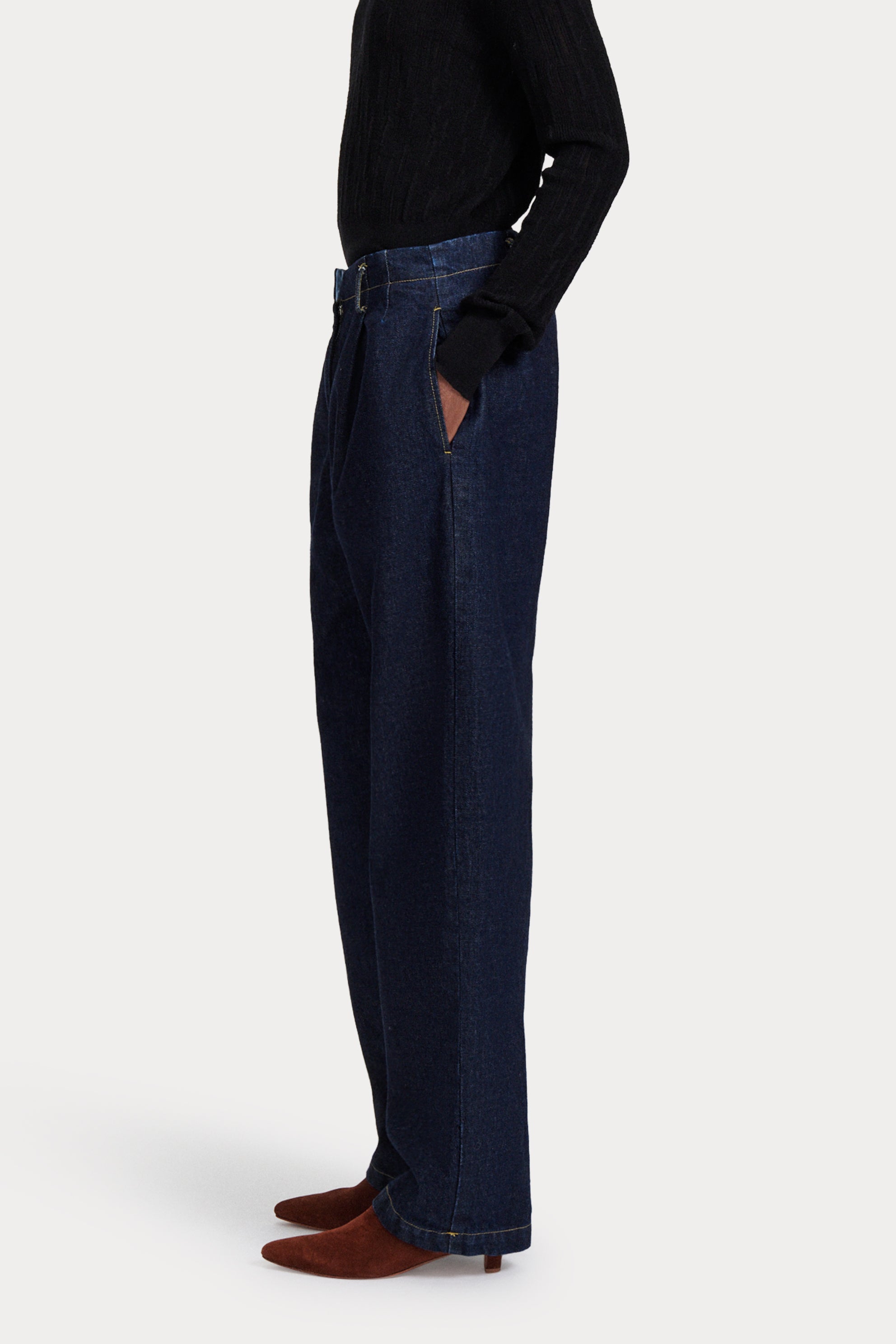 Hurst Pant-DENIM-Rachel Comey