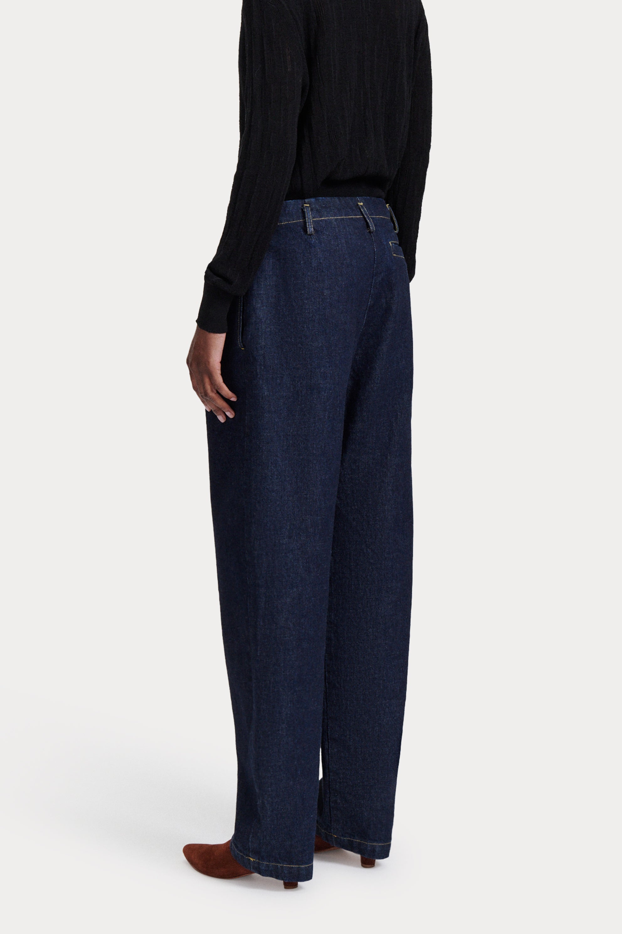 Hurst Pant-DENIM-Rachel Comey