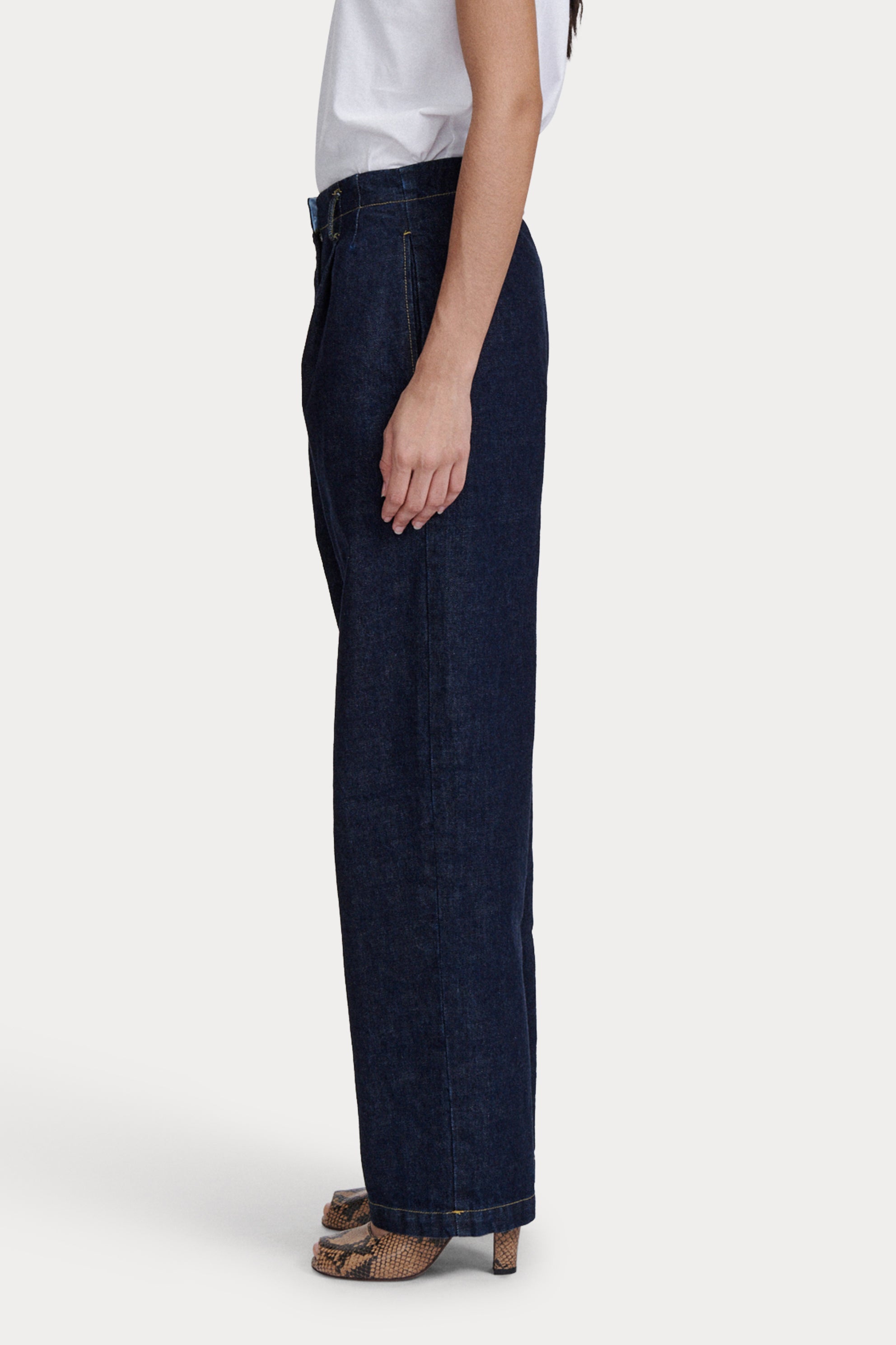 Hurst Pant-DENIM-Rachel Comey