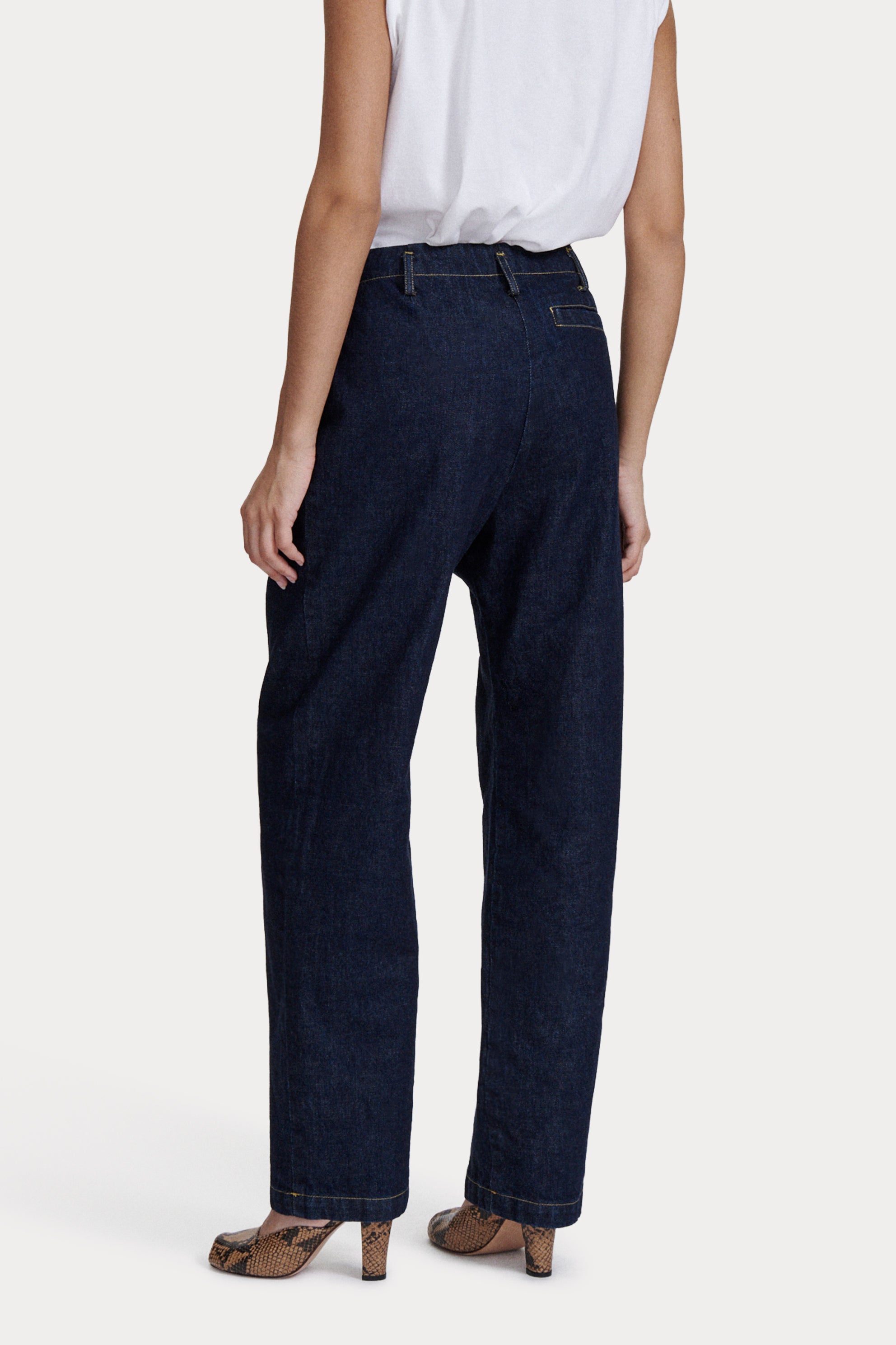 Hurst Pant-DENIM-Rachel Comey