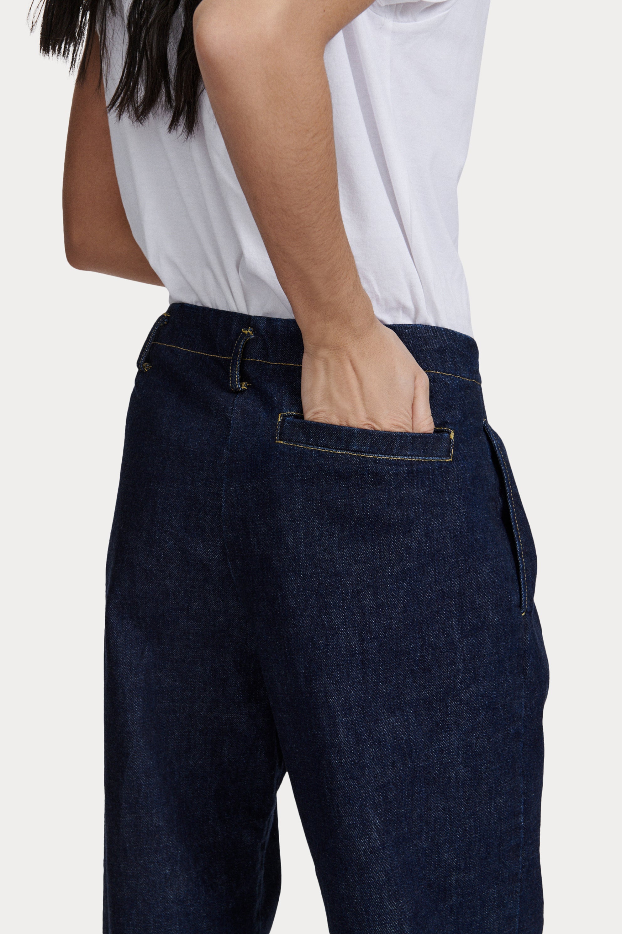 Hurst Pant-DENIM-Rachel Comey