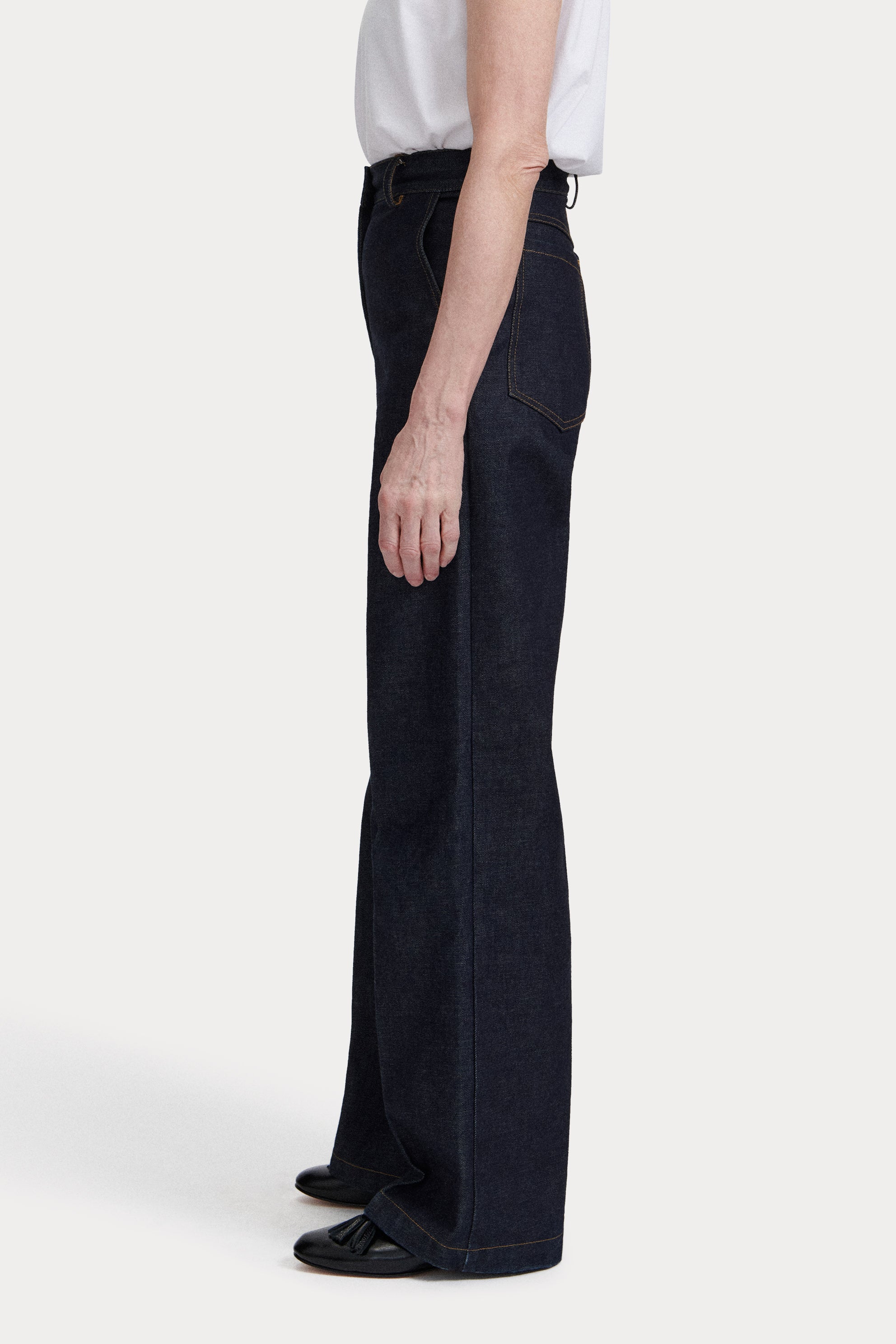 Bridges Pant-DENIM-Rachel Comey