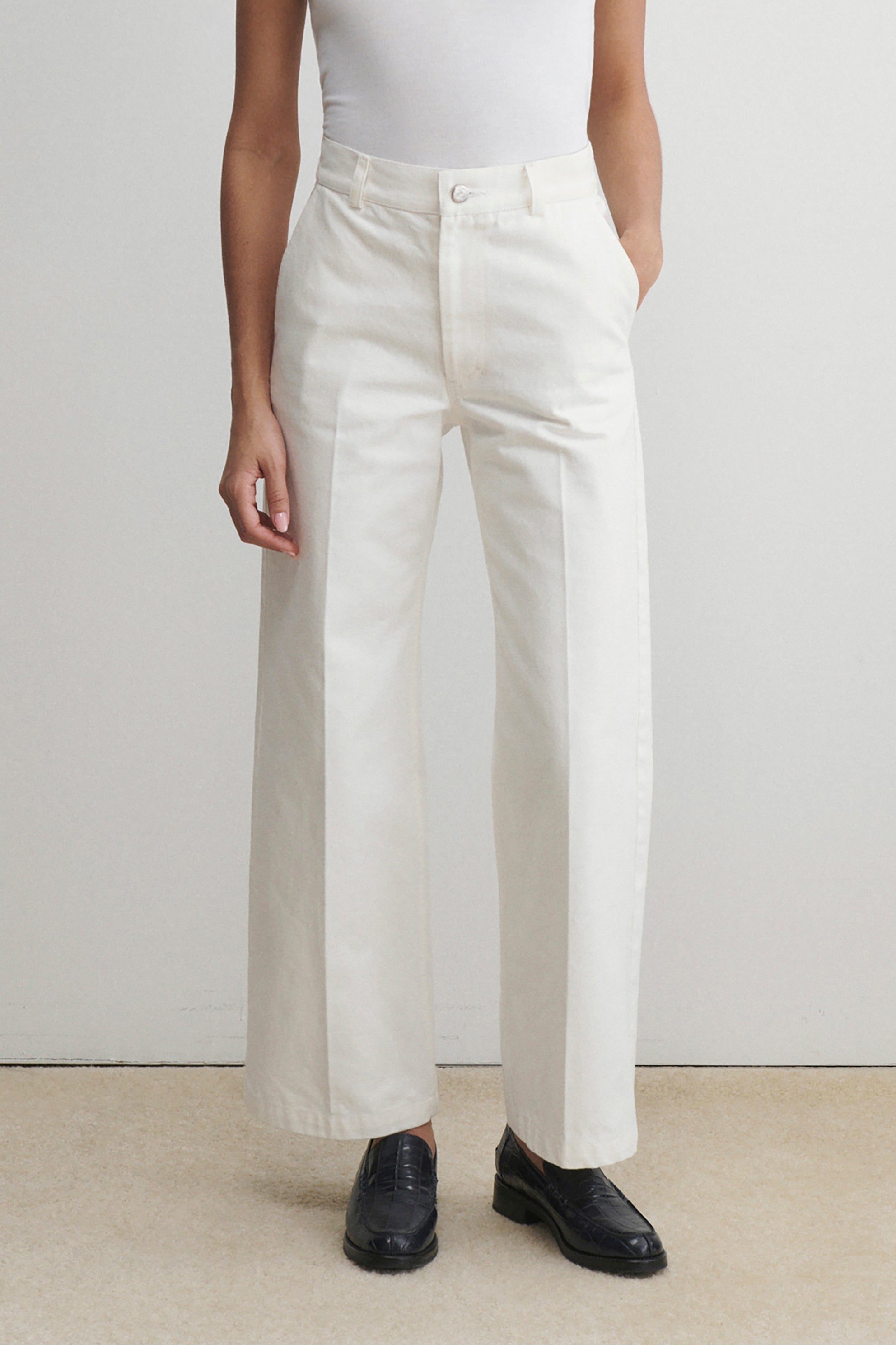 Bridges Pant-DENIM-Rachel Comey