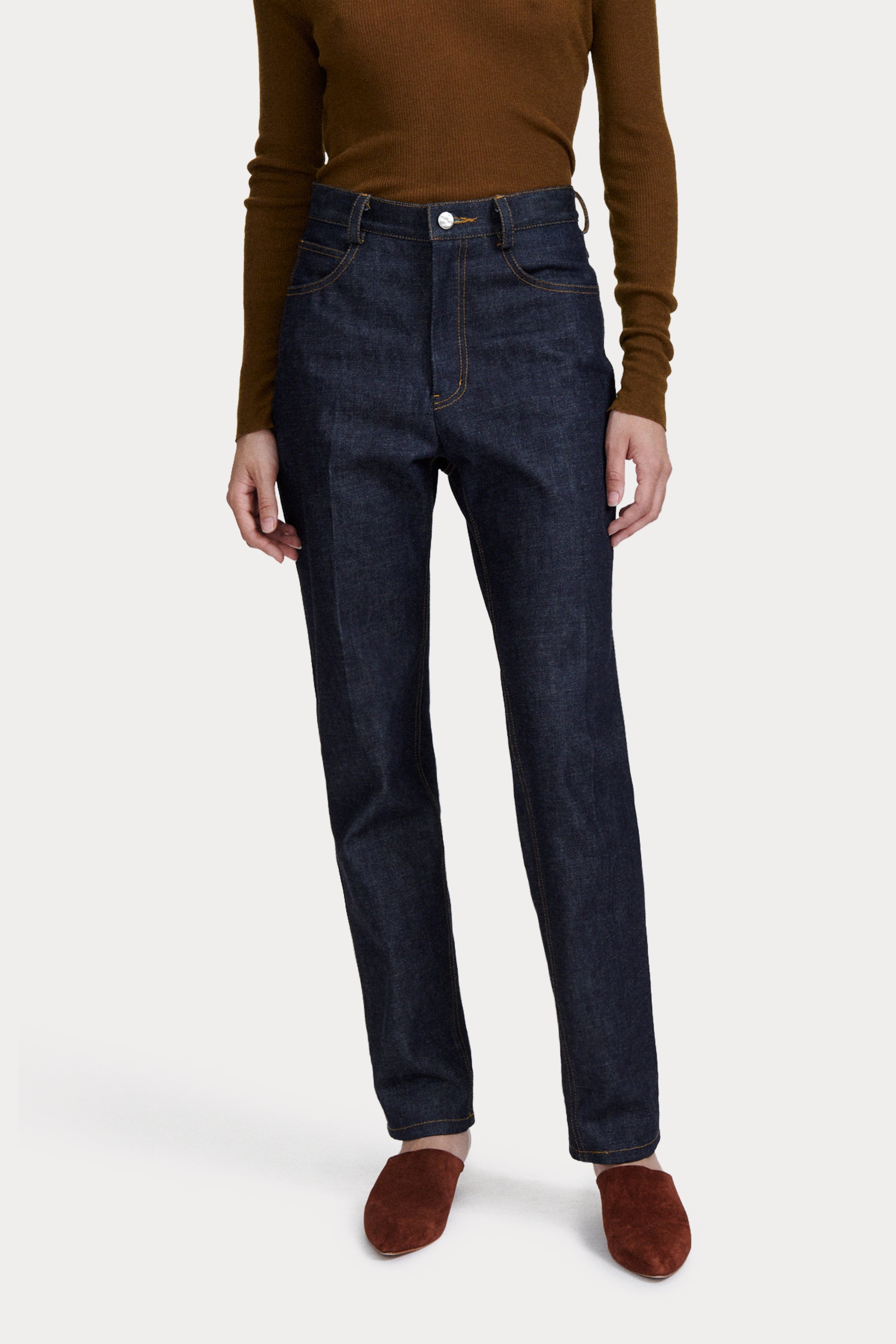 Gilman Pant-DENIM-Rachel Comey