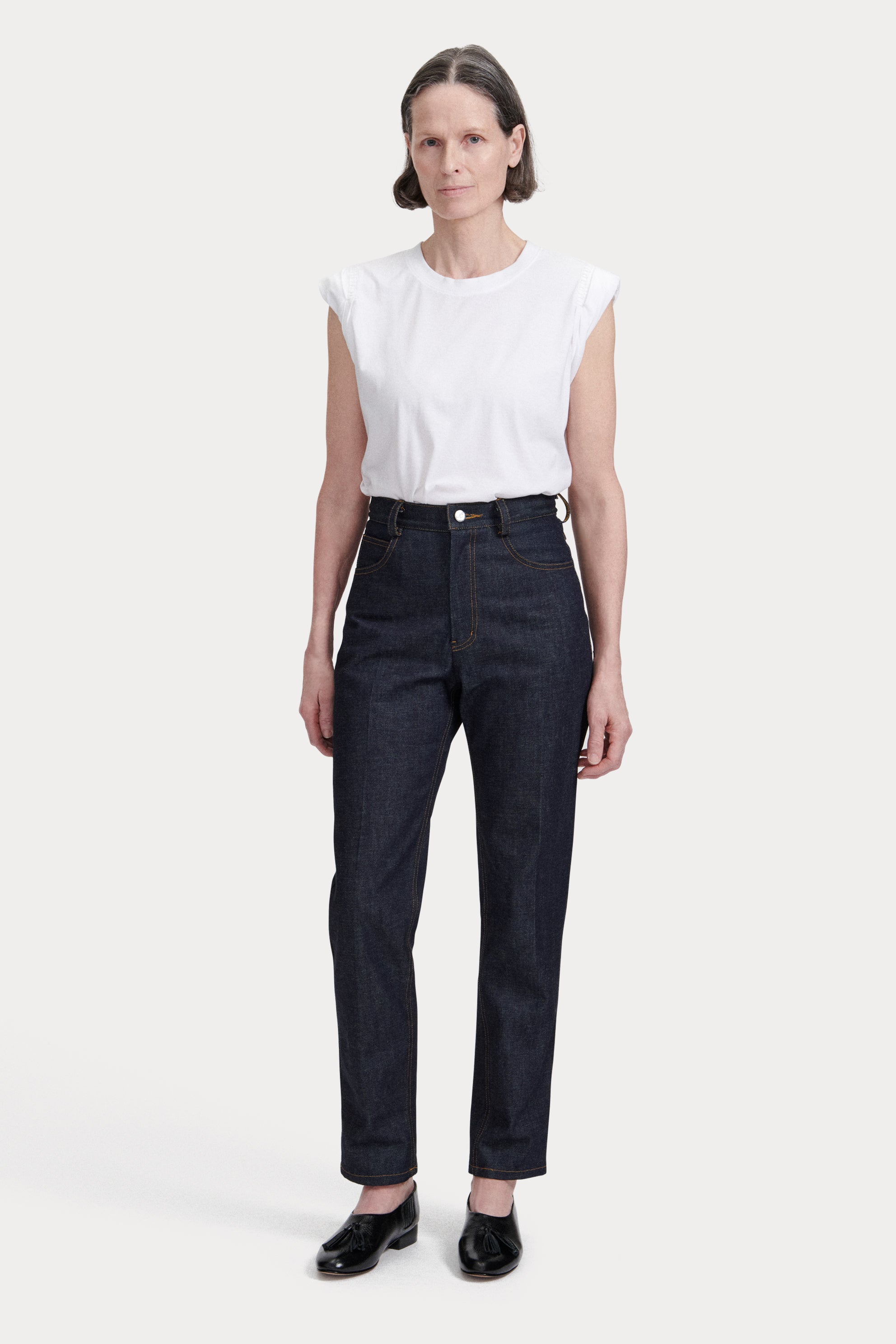 Gilman Pant-DENIM-Rachel Comey