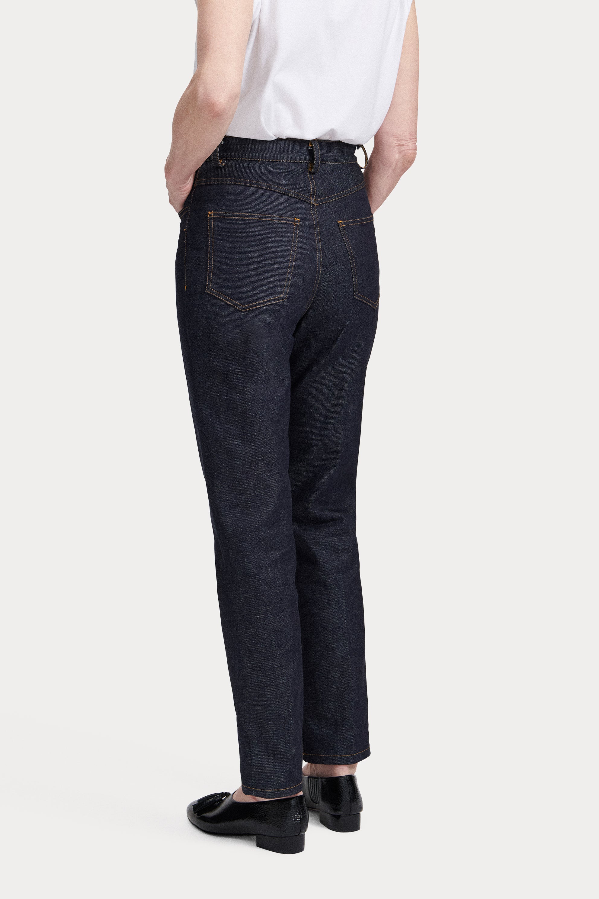 Gilman Pant-DENIM-Rachel Comey