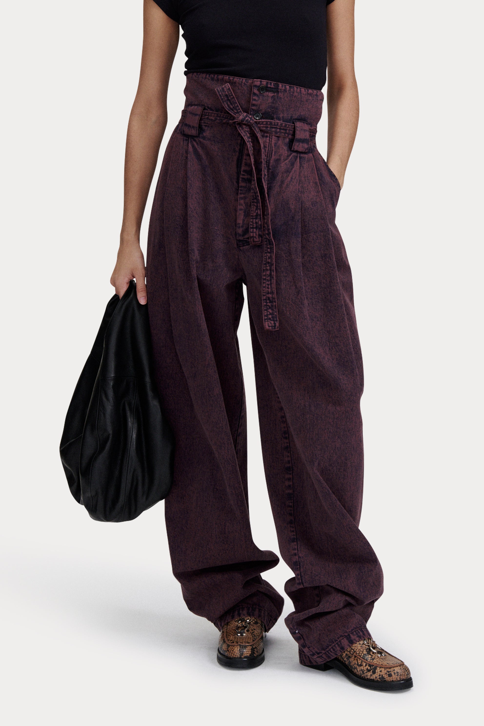 Bowman Pant-DENIM-Rachel Comey