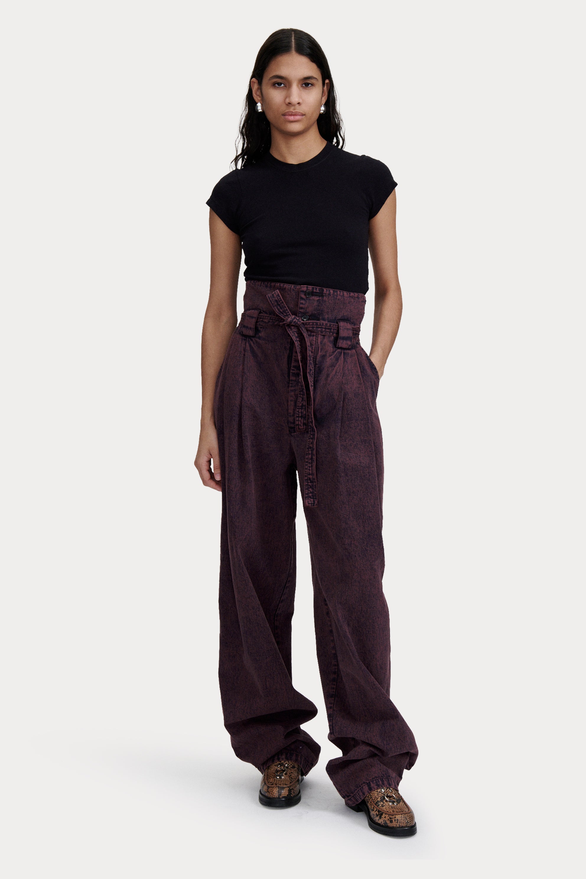 Bowman Pant-DENIM-Rachel Comey