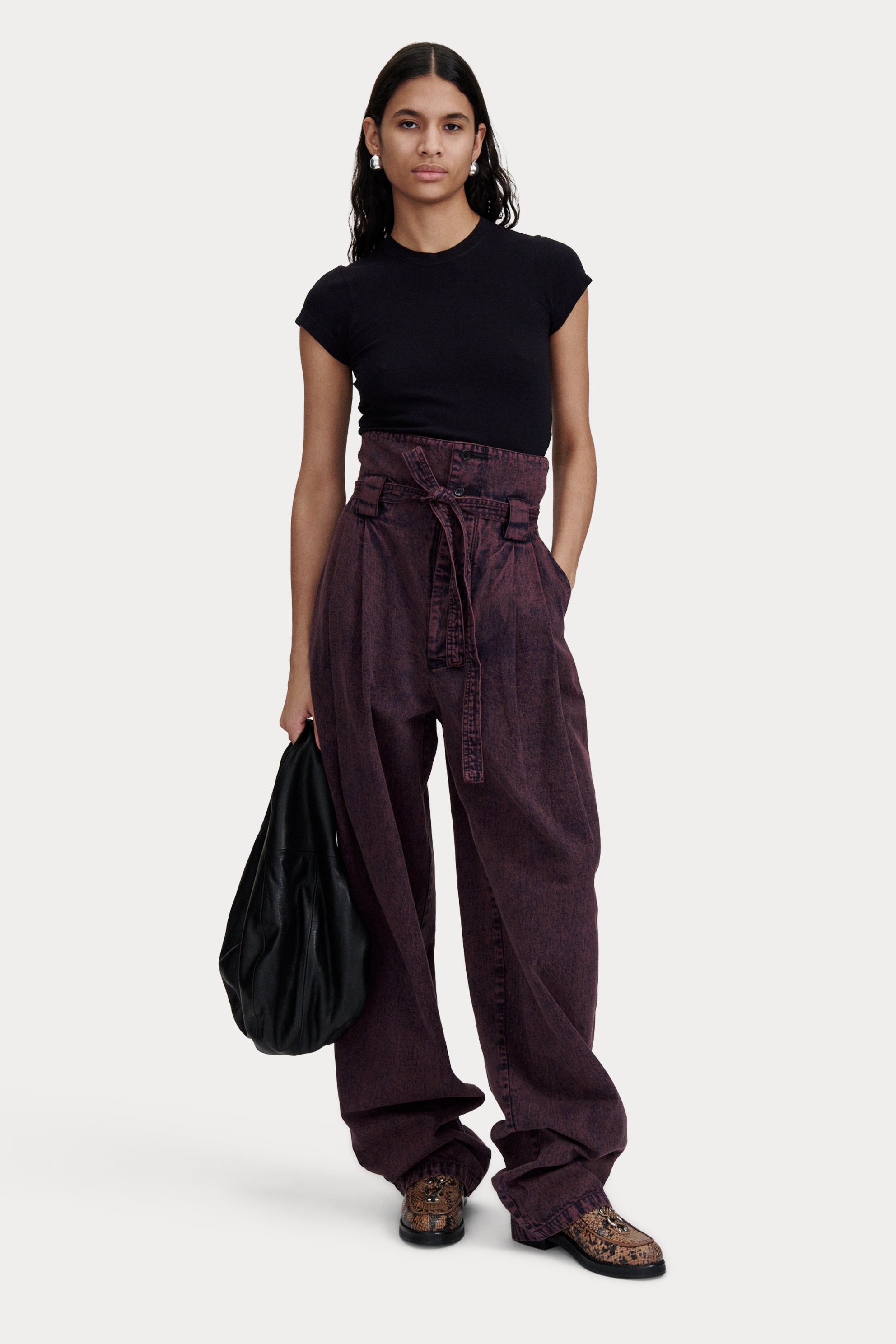 Bowman Pant-DENIM-Rachel Comey