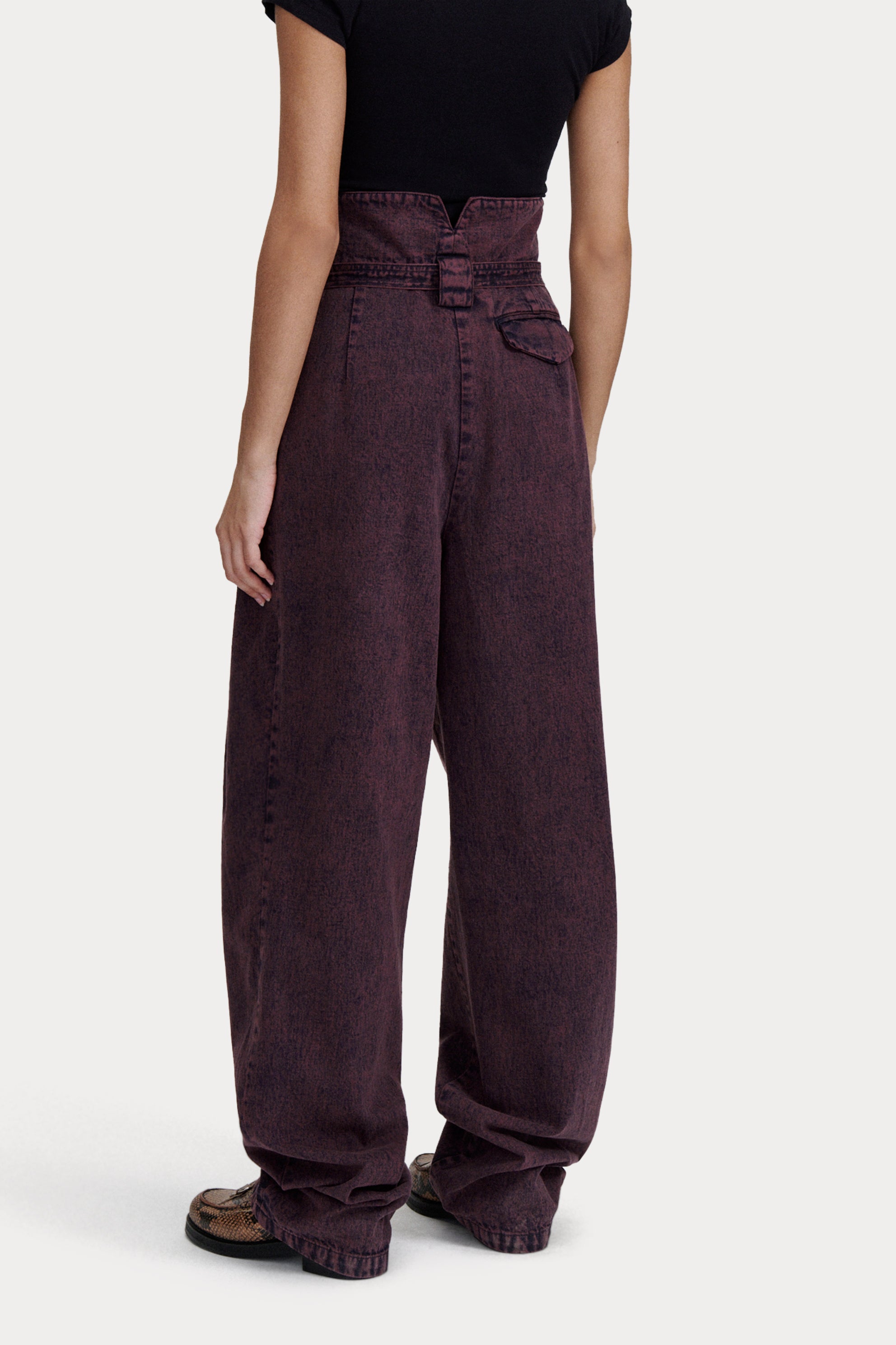 Bowman Pant-DENIM-Rachel Comey