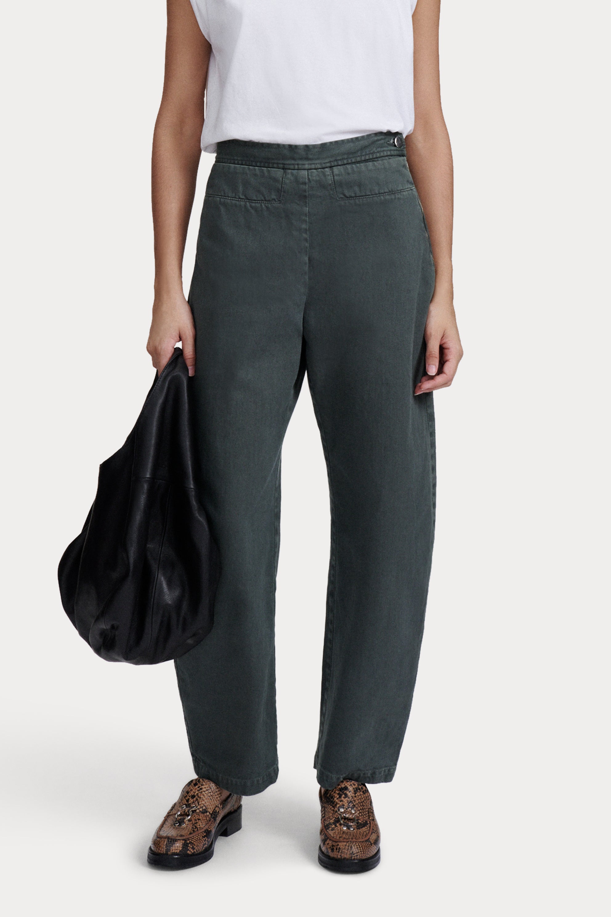 Rachel Comey crop jeans pants online gray size 4 DR