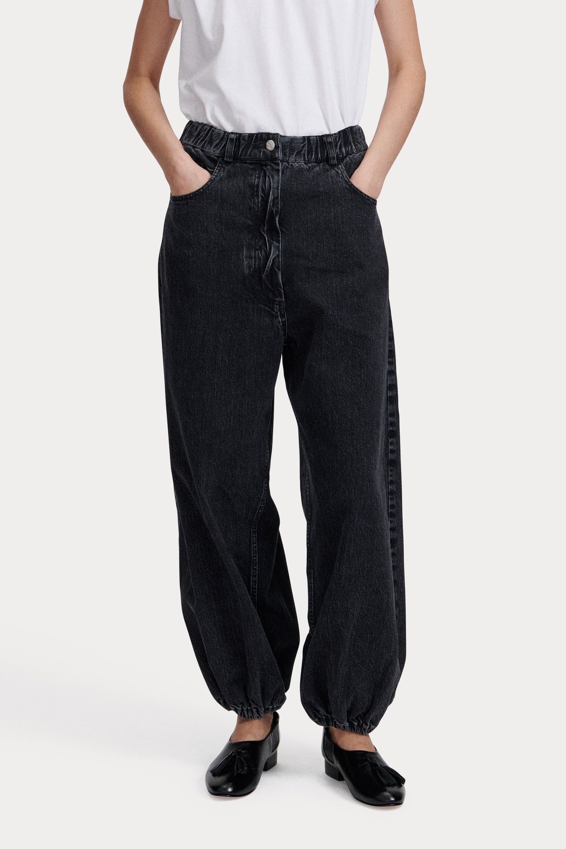 Tuta Pant-DENIM-Rachel Comey