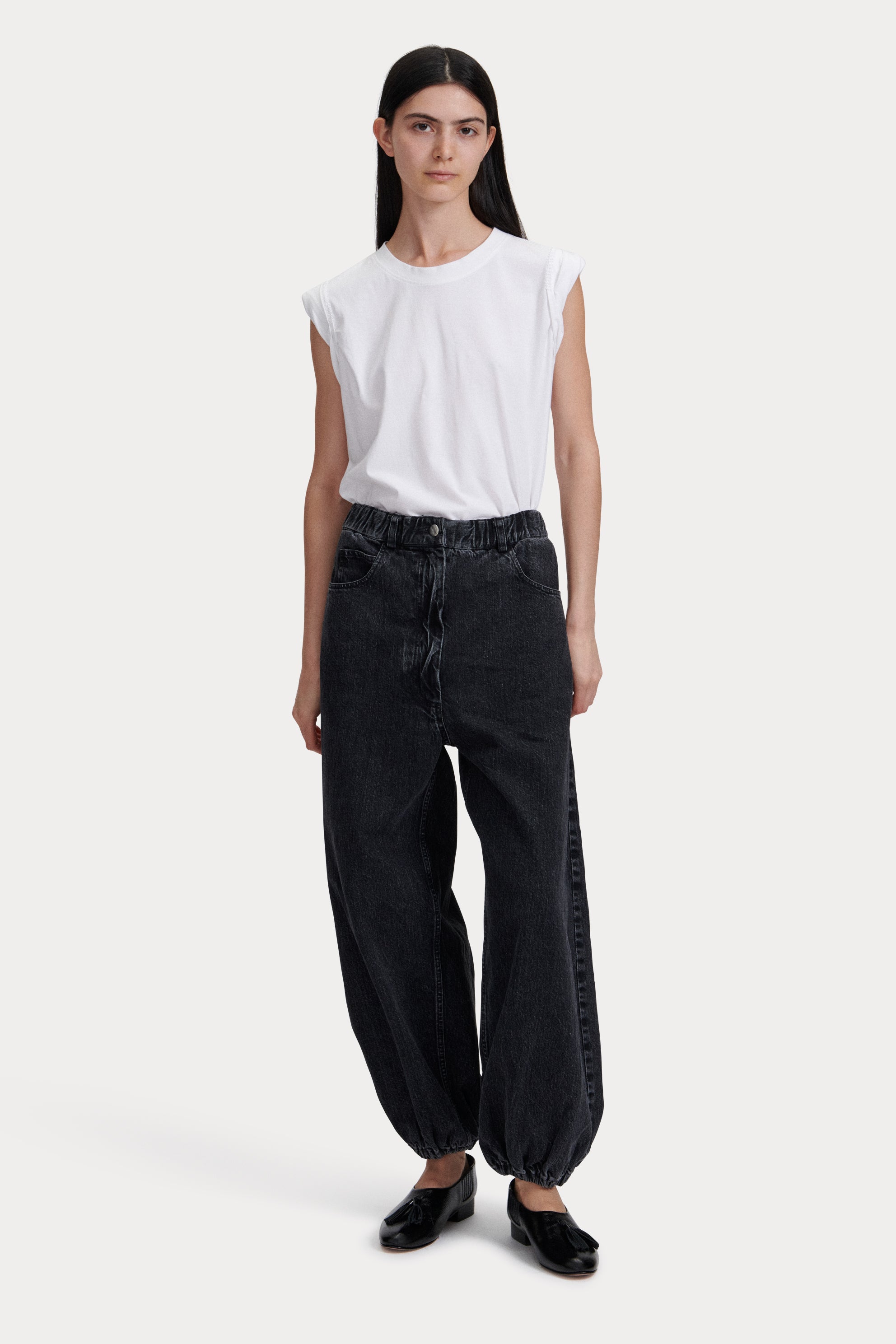 Tuta Pant-DENIM-Rachel Comey