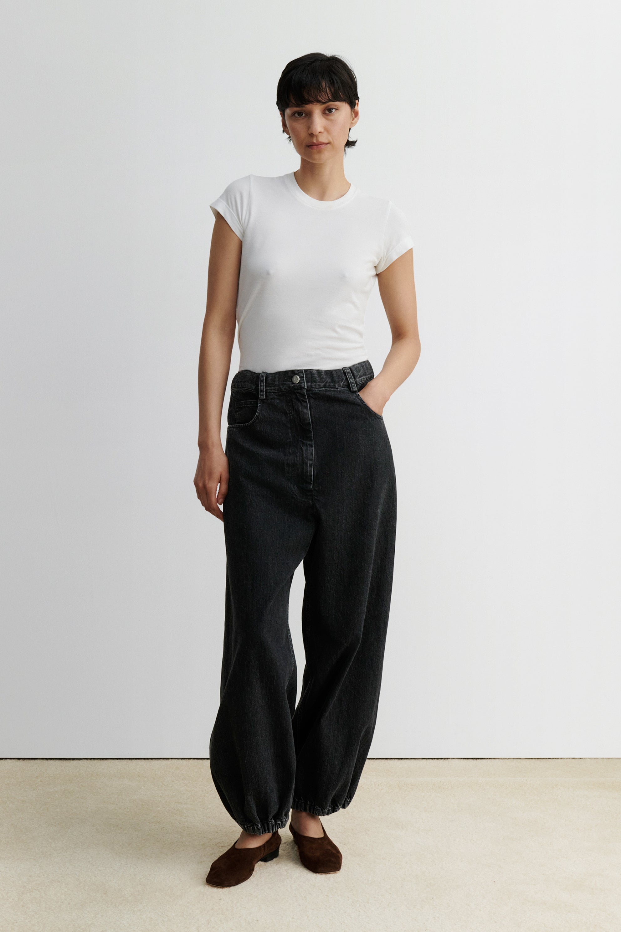 Tuta Pant-DENIM-Rachel Comey