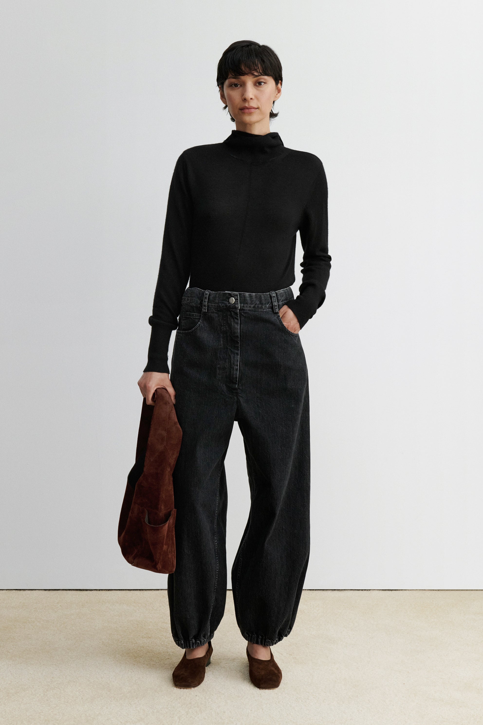 Tuta Pant-DENIM-Rachel Comey