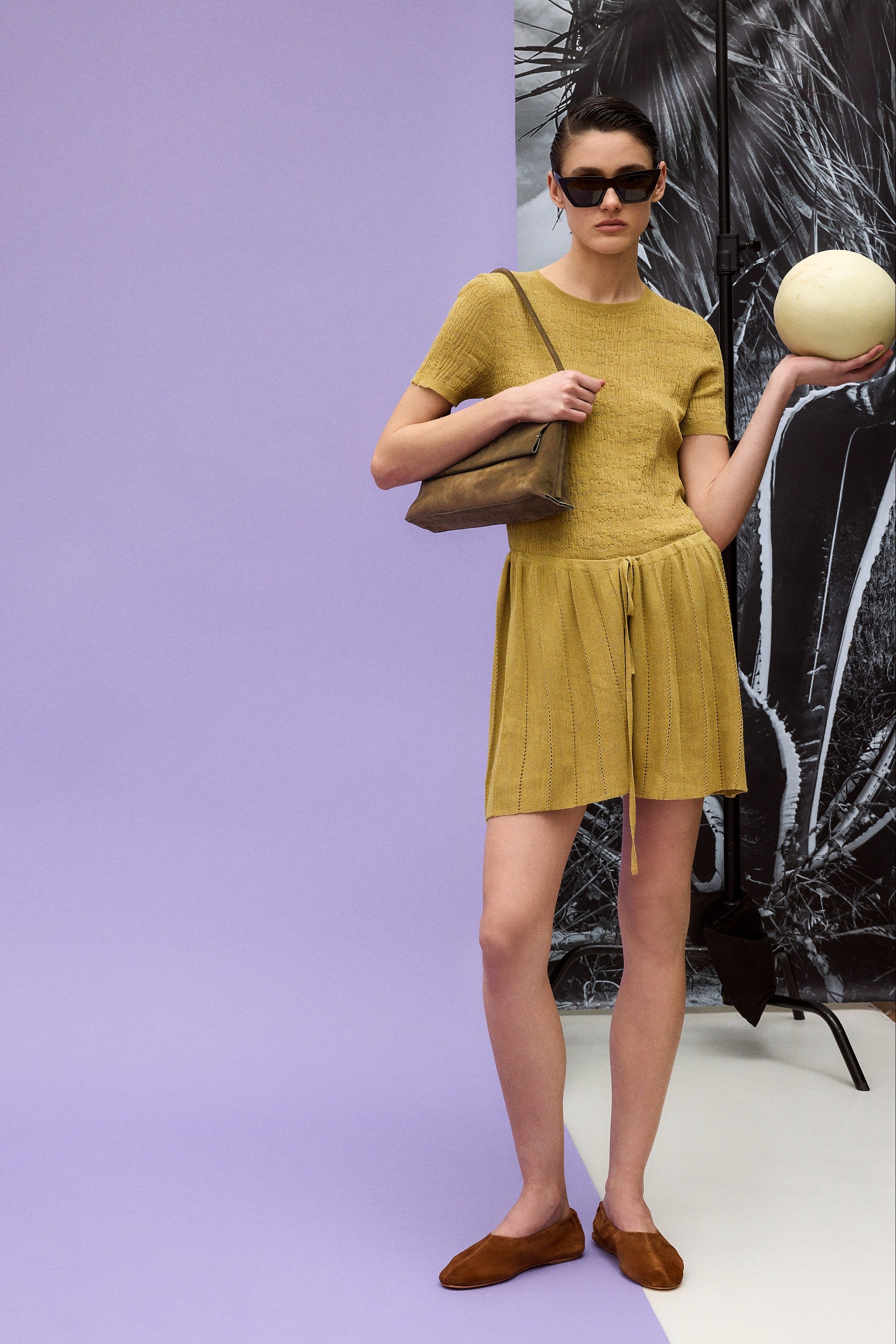 Lita Skort-SHORTS-Rachel Comey