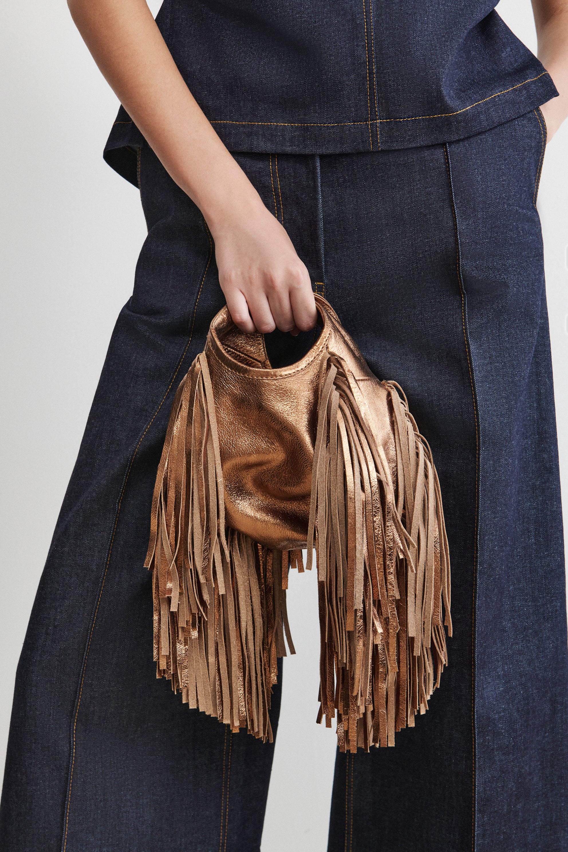 Tiny Harley Fringe-BAGS-Rachel Comey