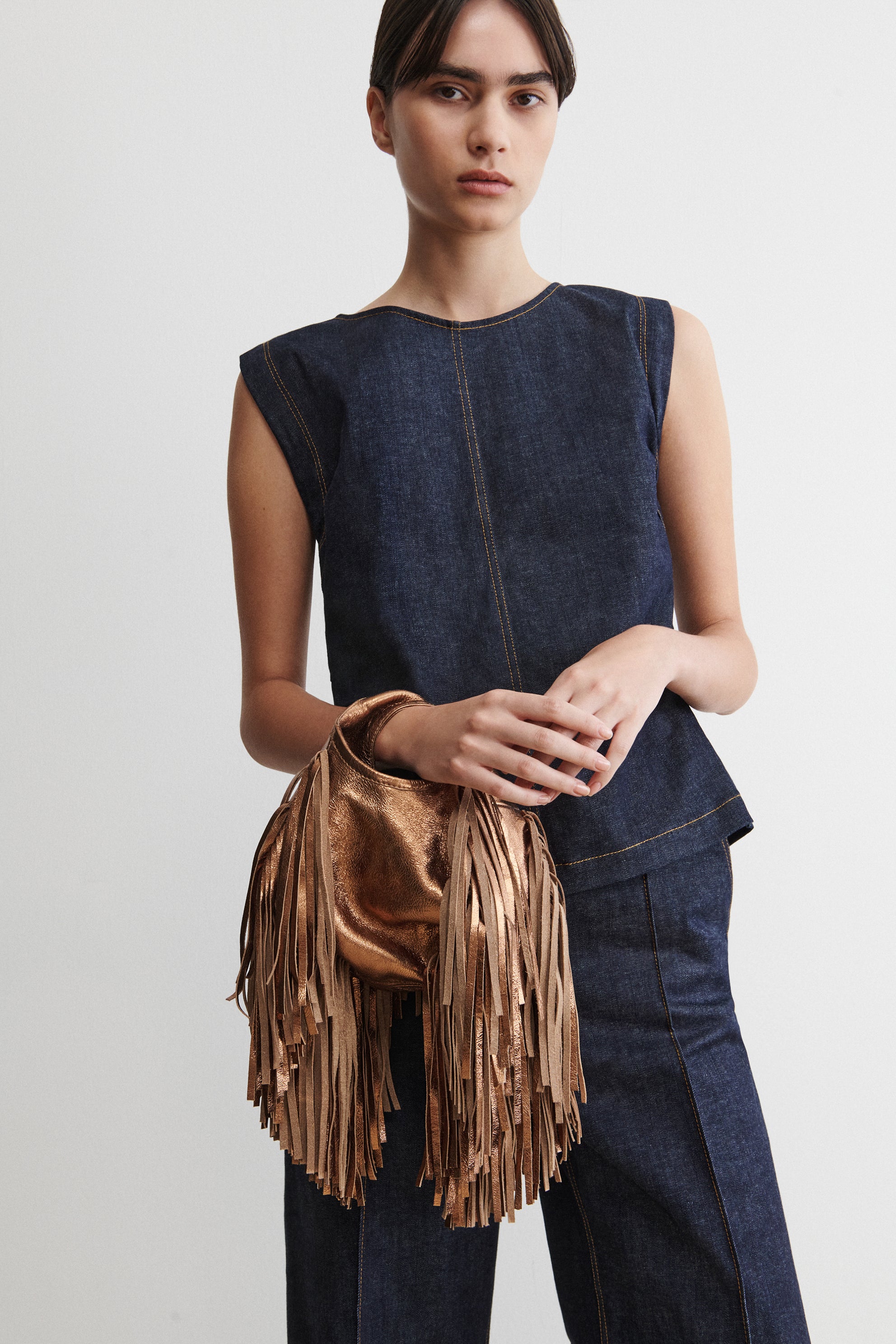 Tiny Harley Fringe-BAGS-Rachel Comey