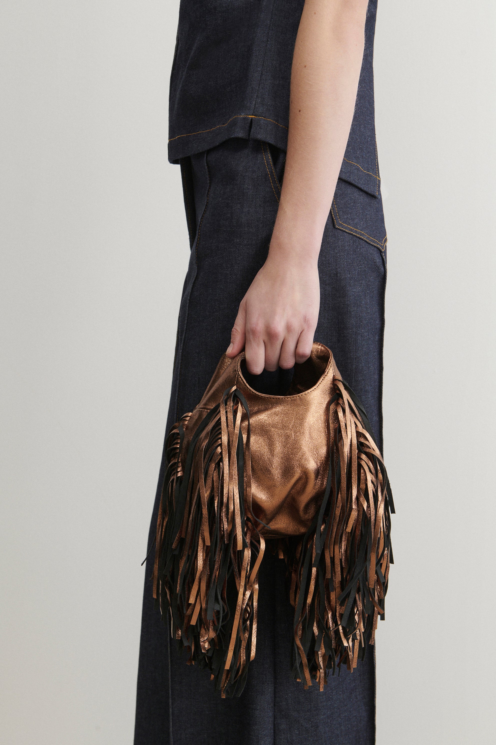 Tiny Harley Fringe-BAGS-Rachel Comey