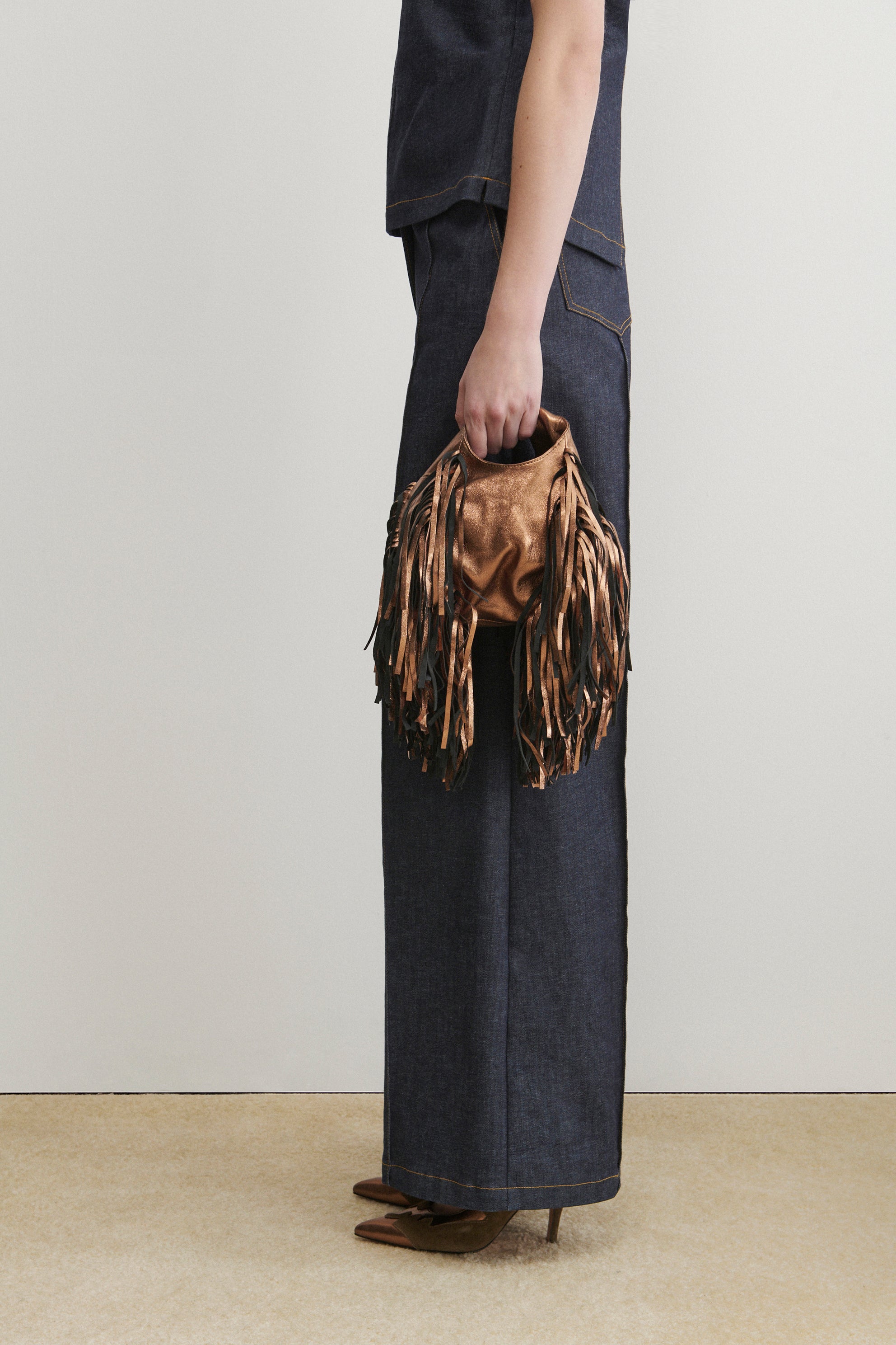 Tiny Harley Fringe-BAGS-Rachel Comey