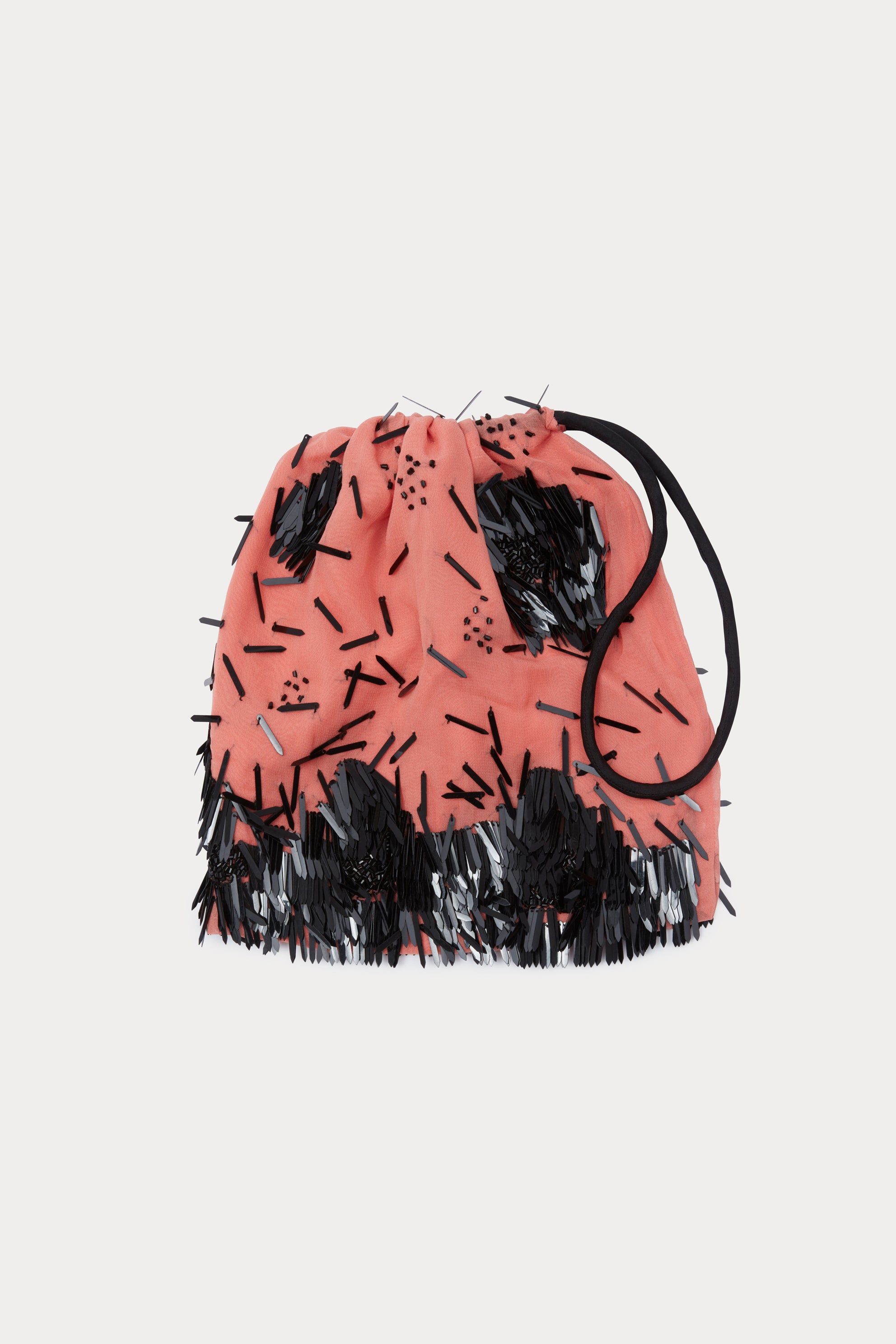 Hibiscus Fringe Bag-BAGS-Rachel Comey