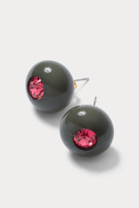 Studded Goble Earring