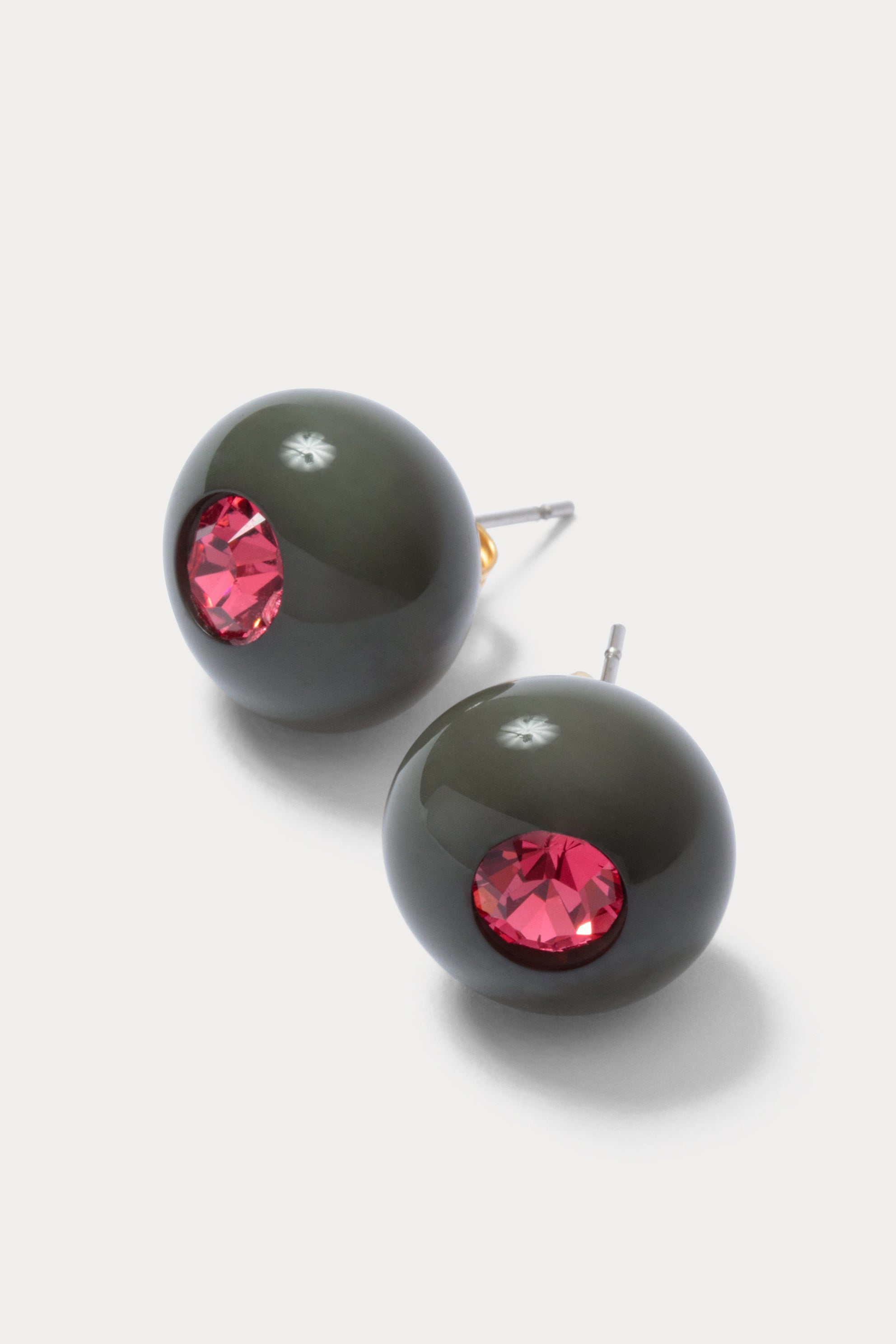 Studded Goble Earring-EARRINGS-Rachel Comey