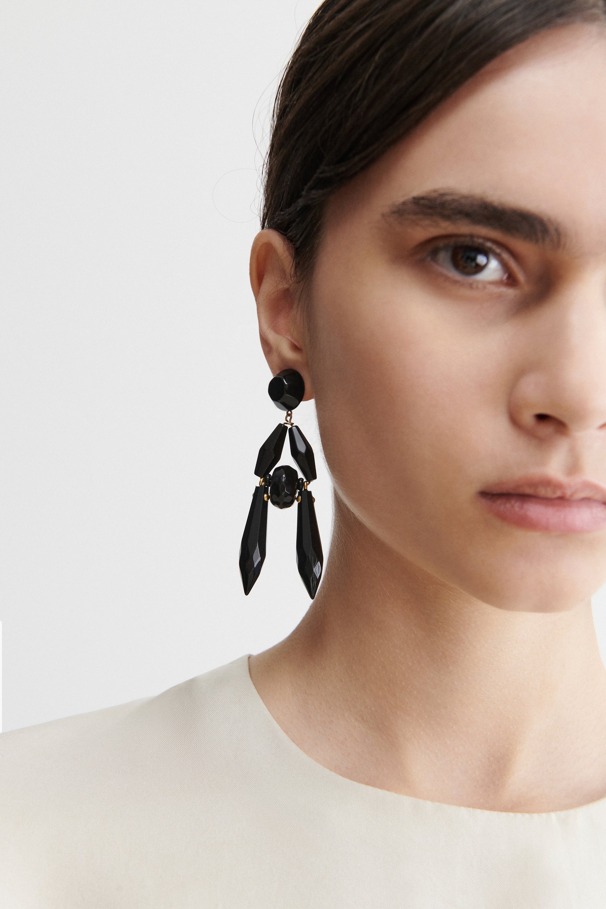 Jaipur Earring-EARRINGS-Rachel Comey